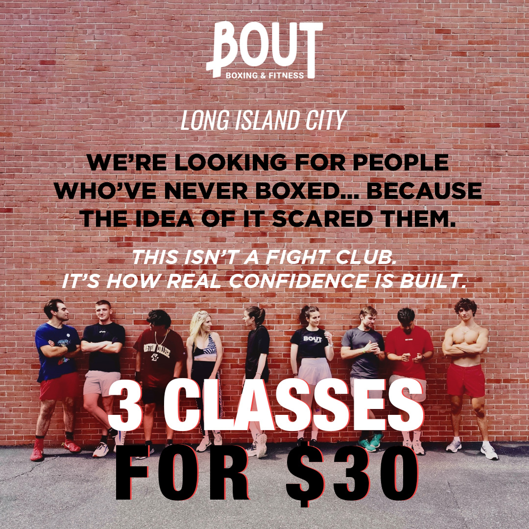 BOUT Boxing Facebook ad
