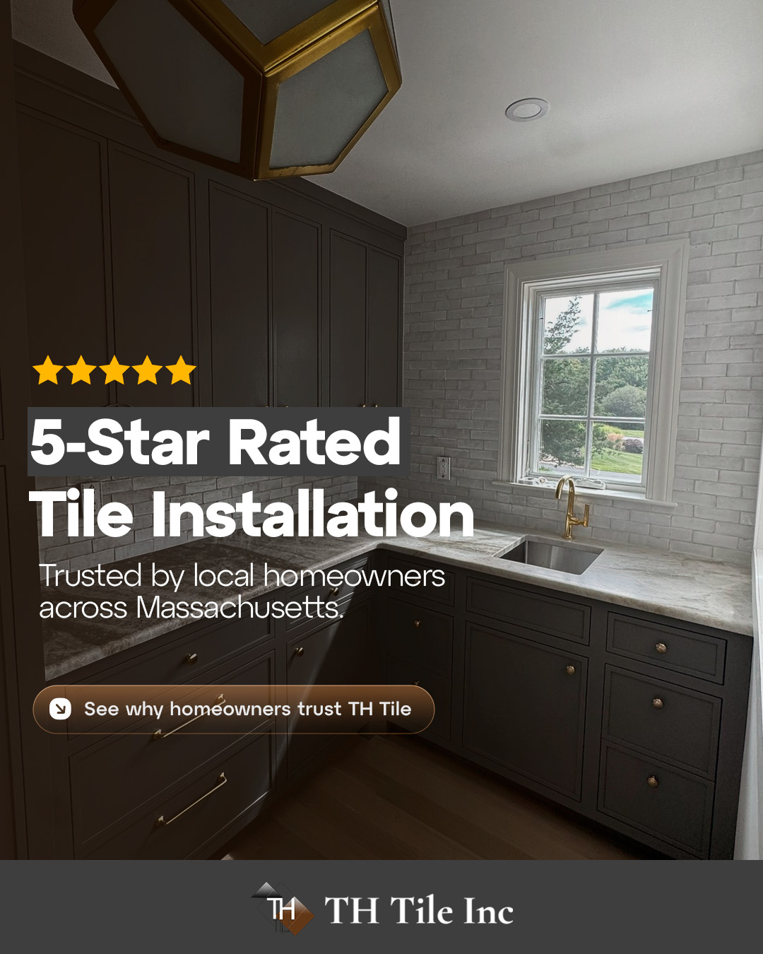 TH Tile Facebook ad: Free Estimate