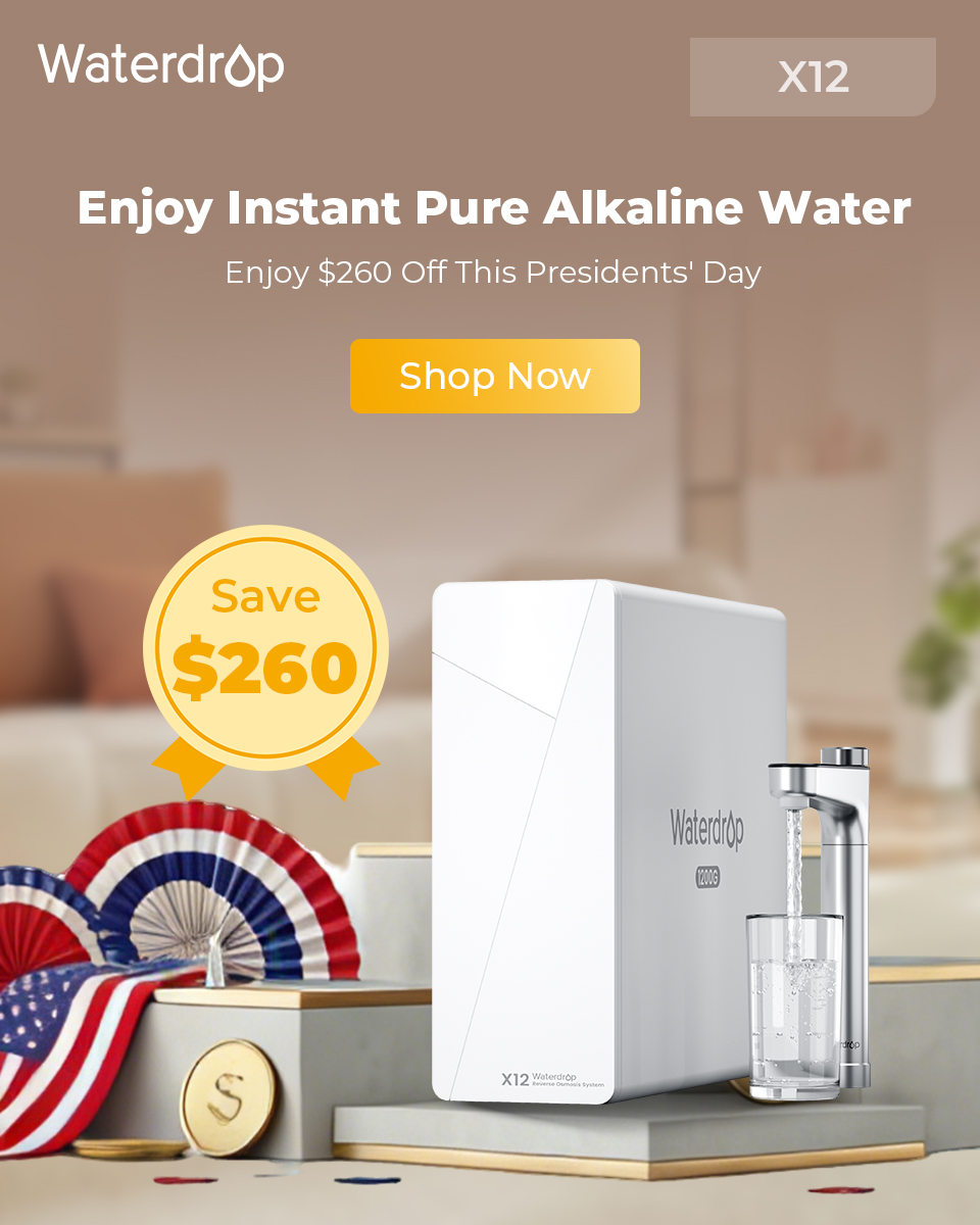 Waterdrop Filter Facebook ad