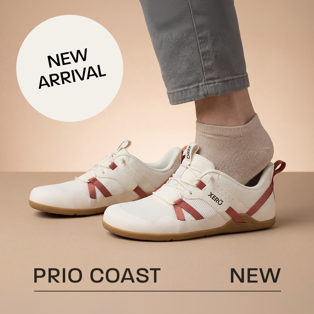 Xero Shoes EU Facebook ad