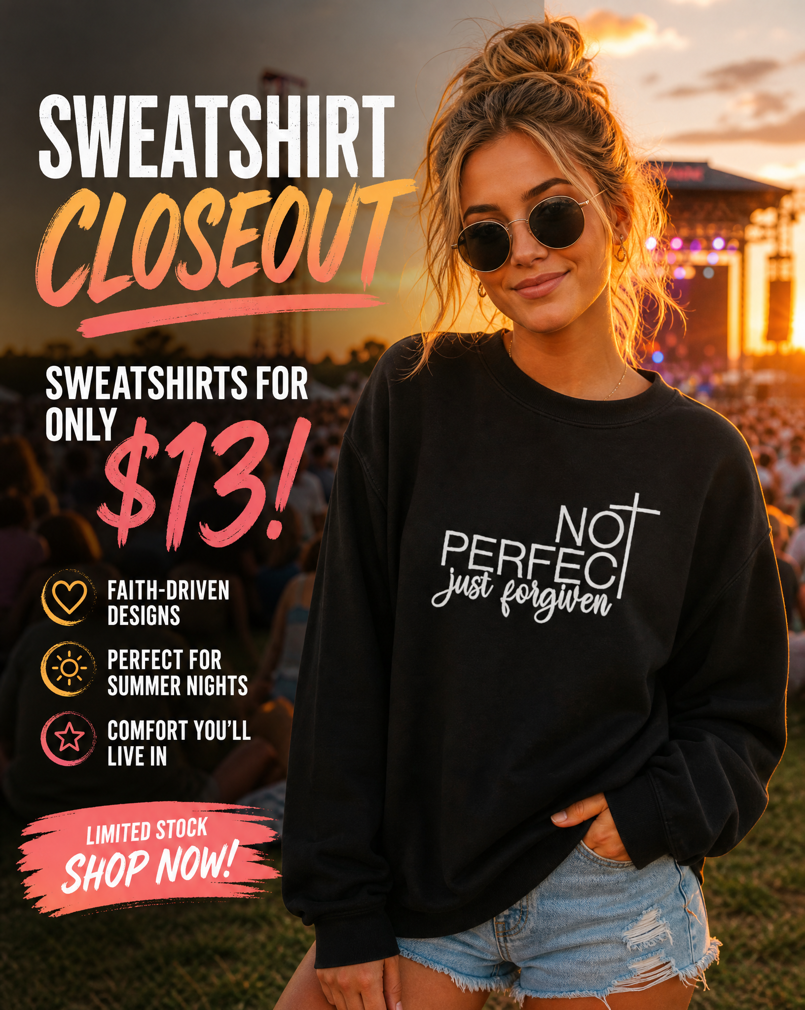 Love in Faith Facebook ad