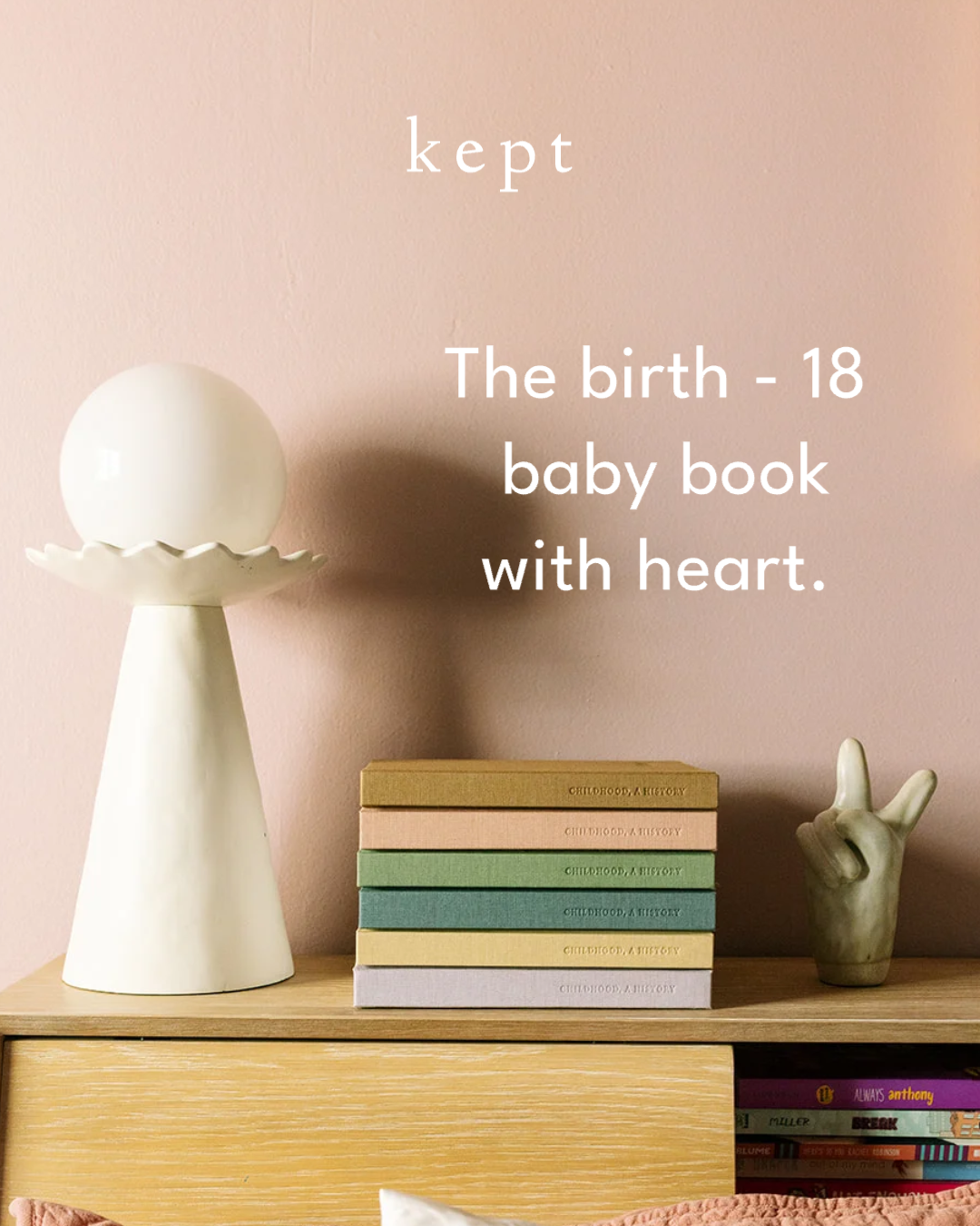 Kept Facebook ad