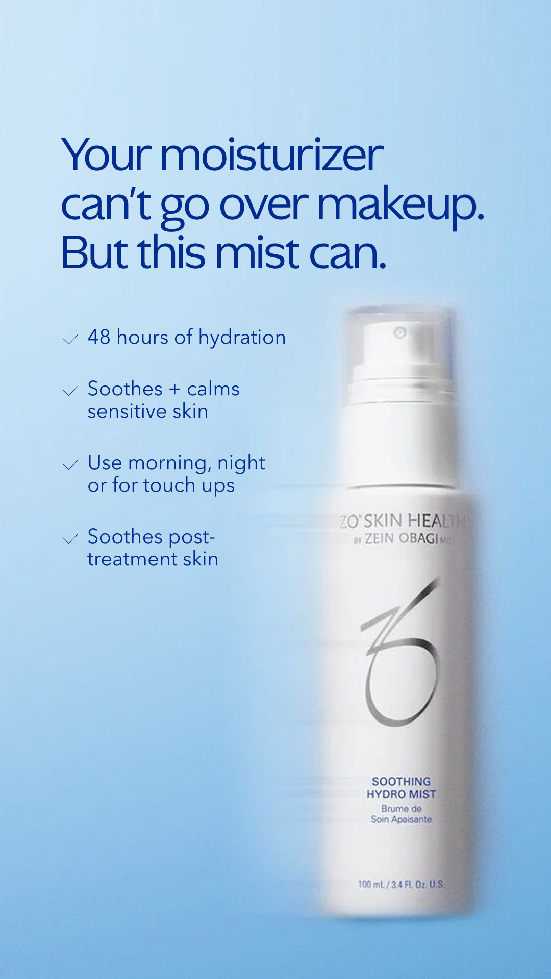 ZO Skin Health Facebook ad
