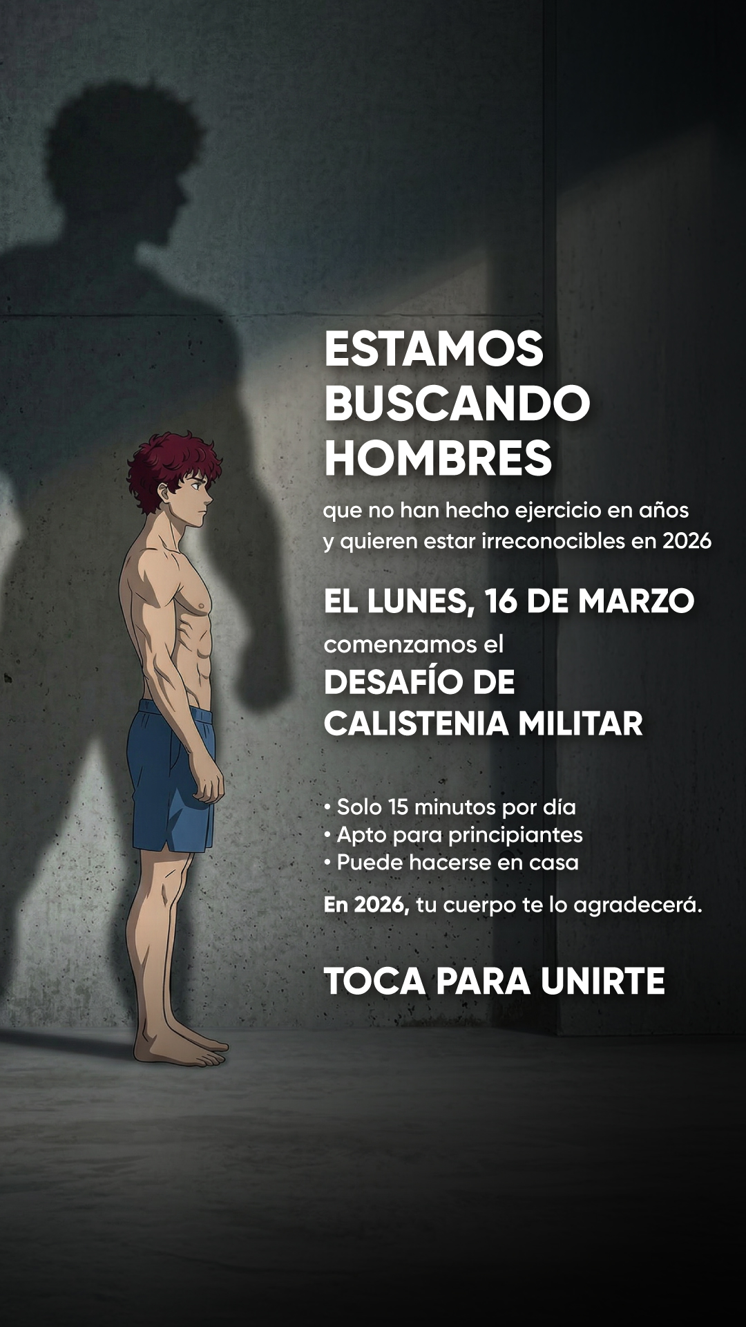 BetterMe Men Facebook ad
