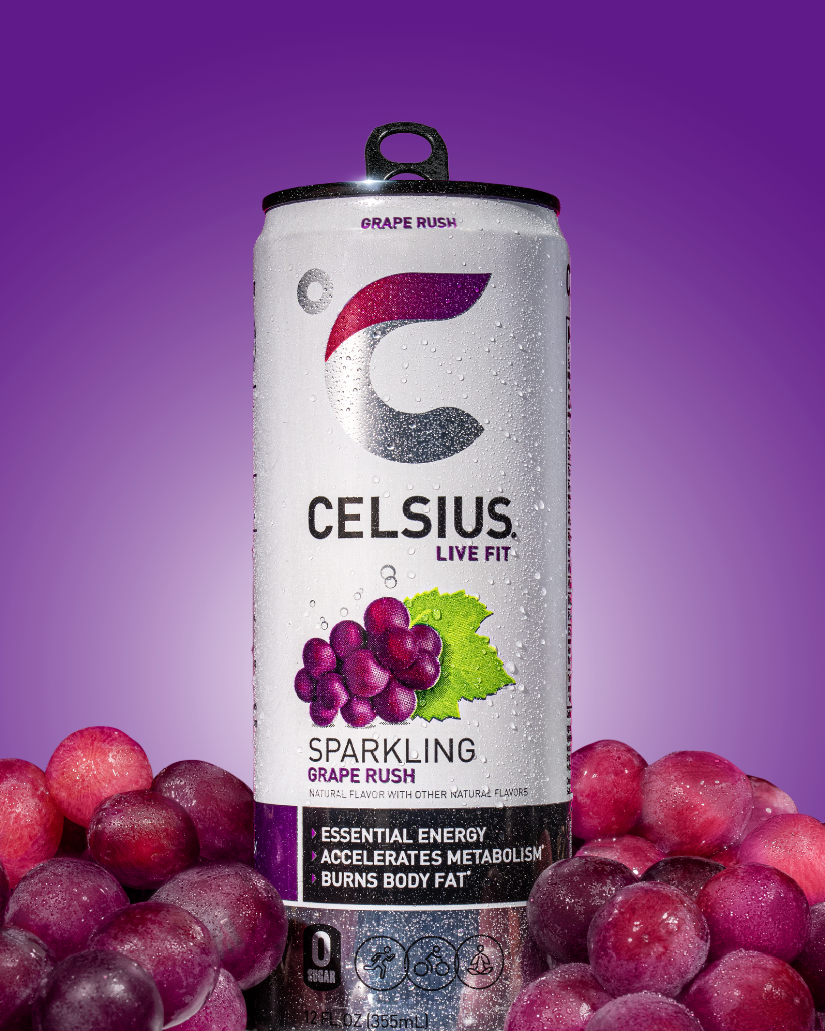 CELSIUS Facebook ad