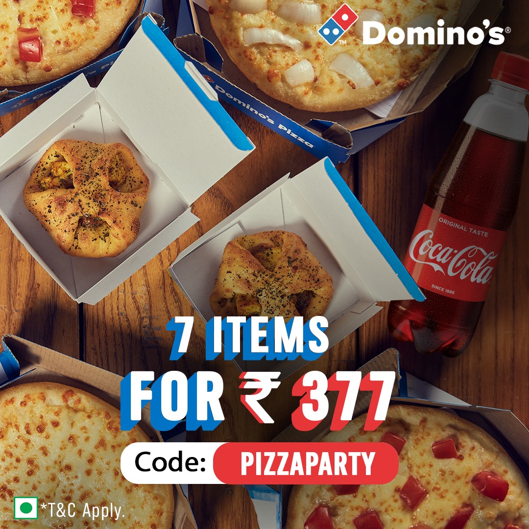 Domino's Pizza India Facebook ad