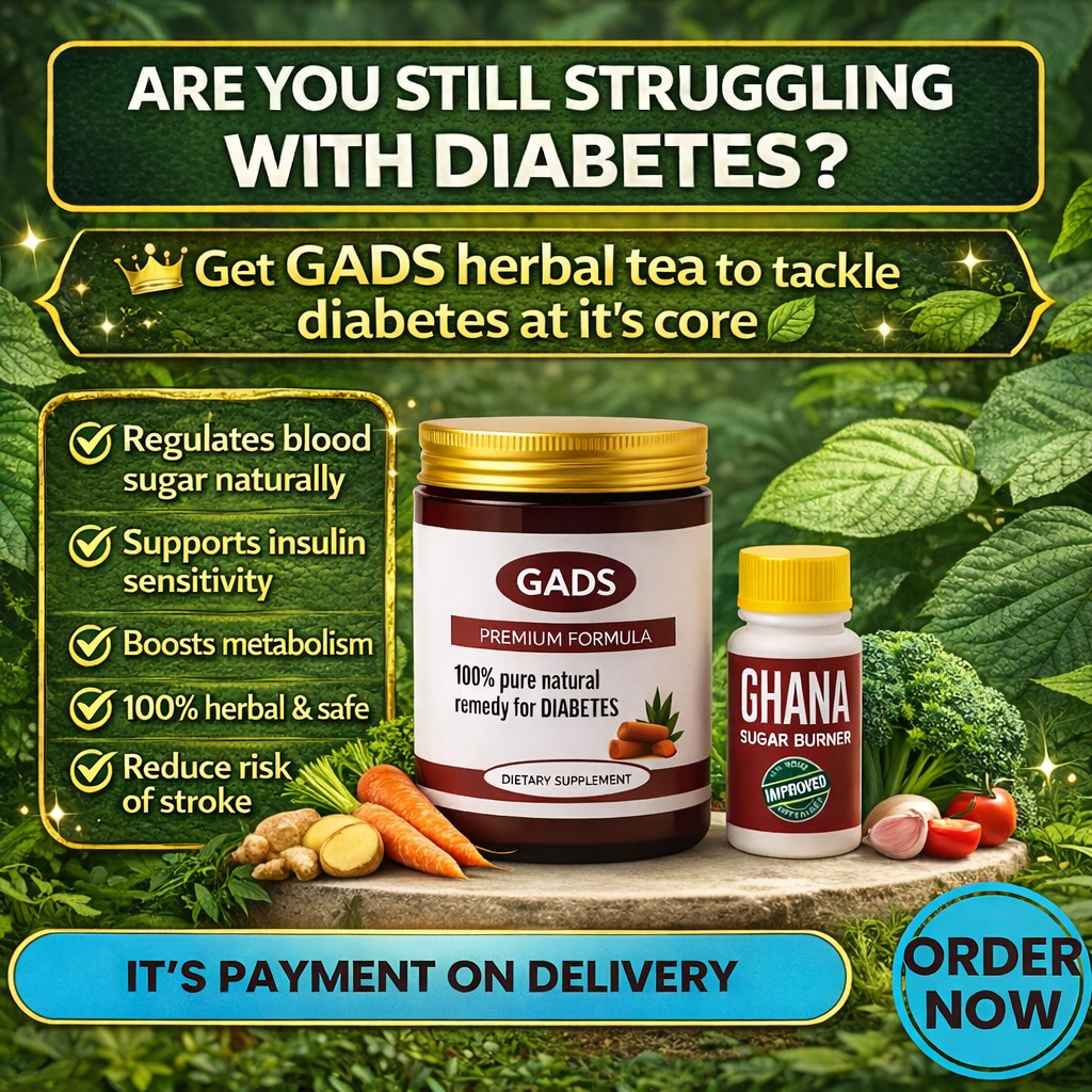 PureWell Herbal Products Facebook ad: Reverse Diabetes Without Stress With GADS