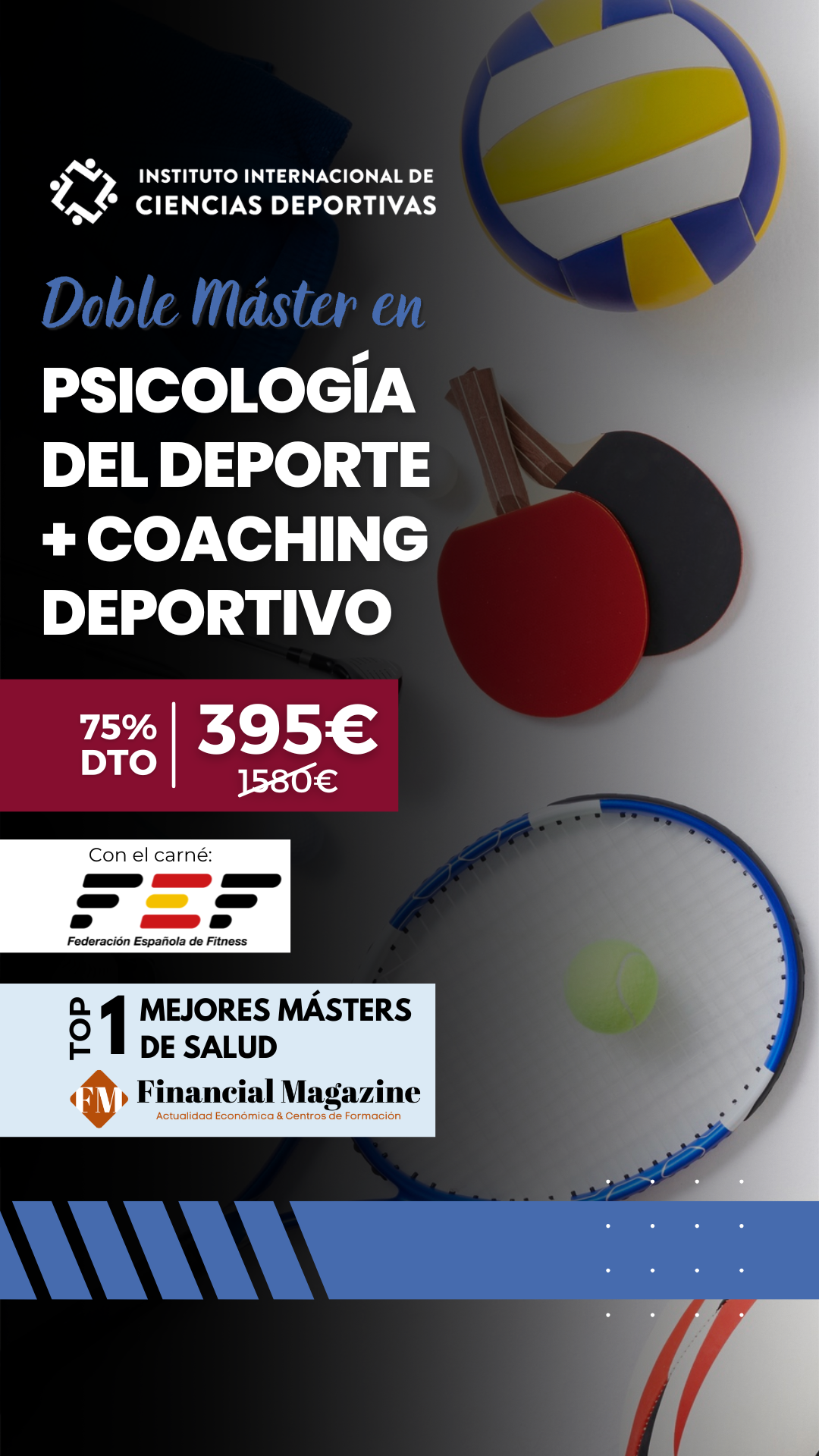 Instituto Internacional Ciencias Deportivas Facebook ad from Jul 6, 2026