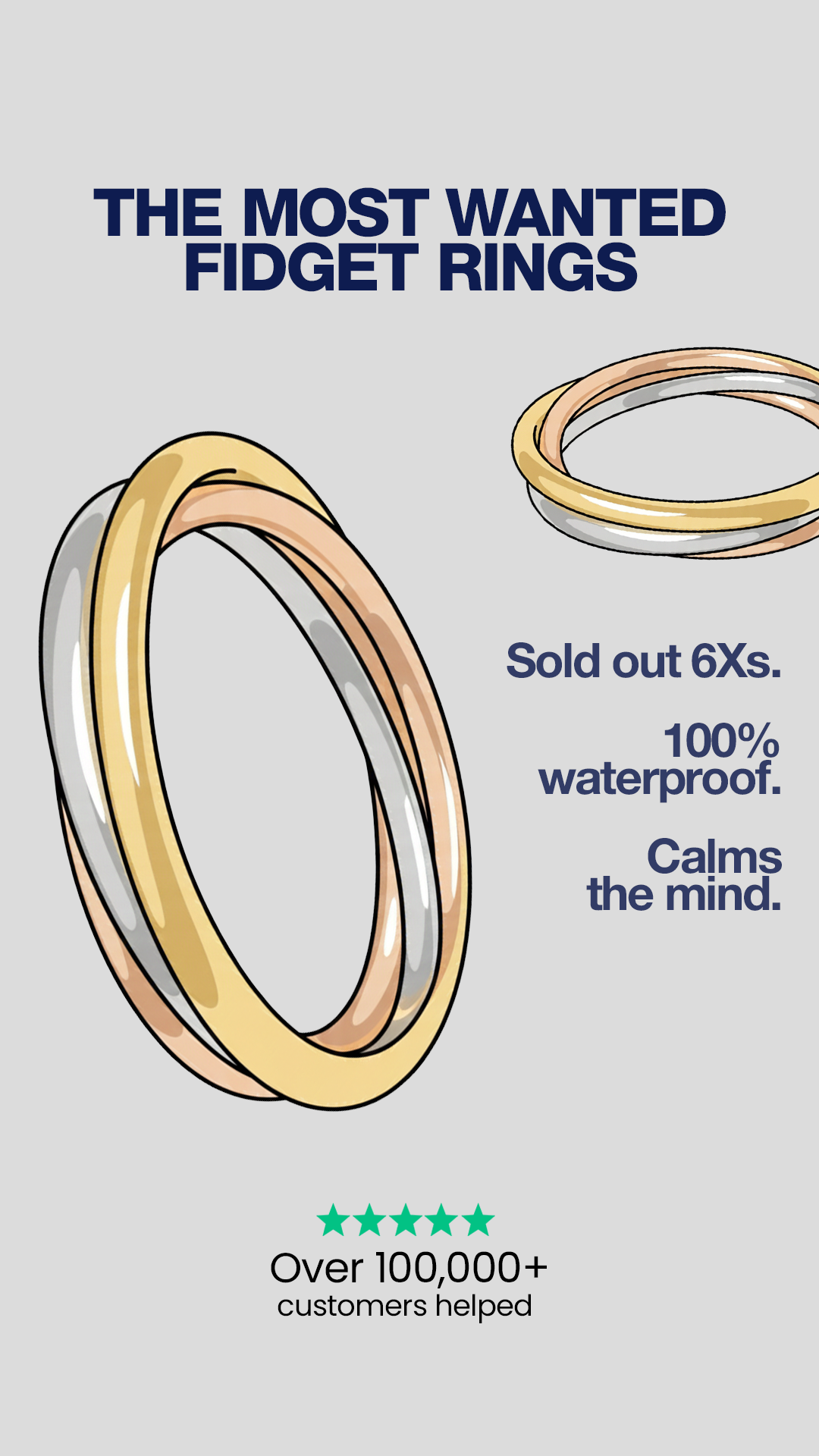 Calm Collective Facebook ad