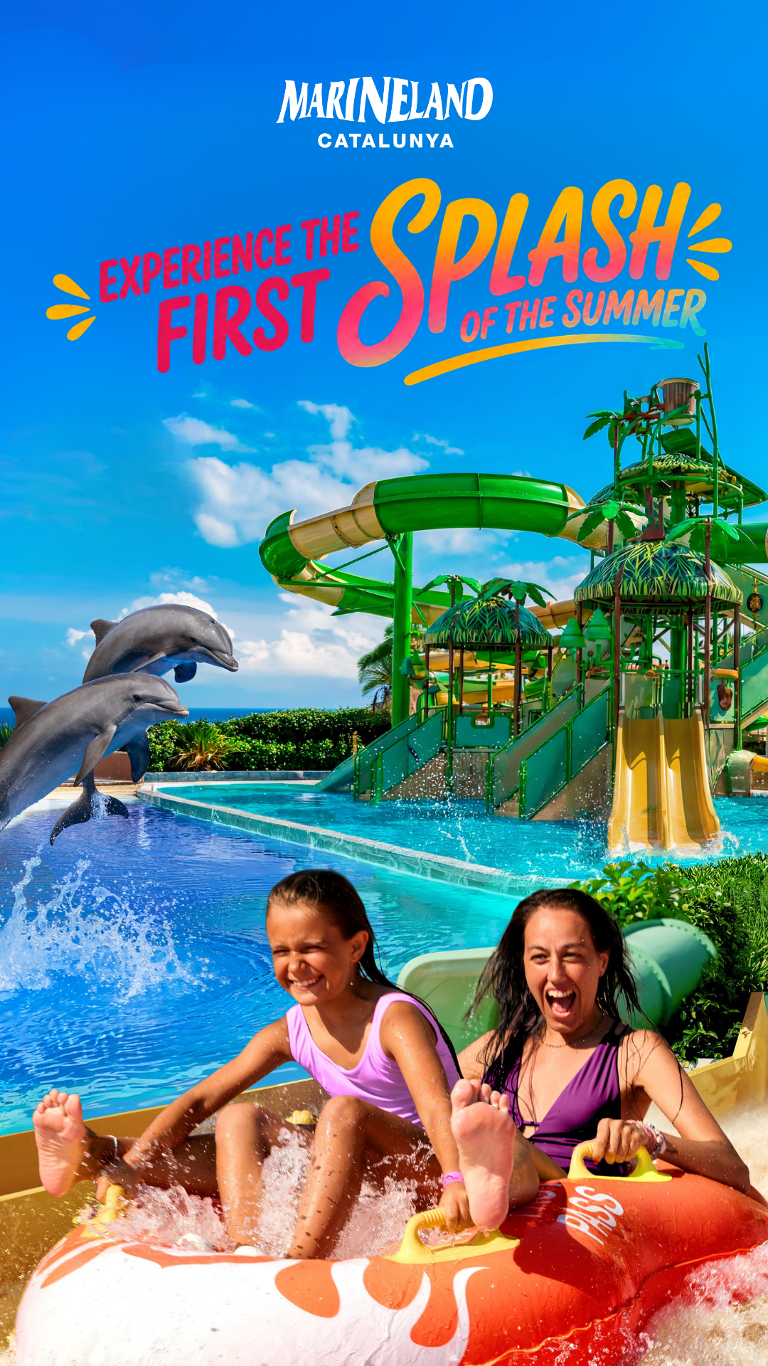 Marineland Catalunya Facebook ad from Jun 4, 2026