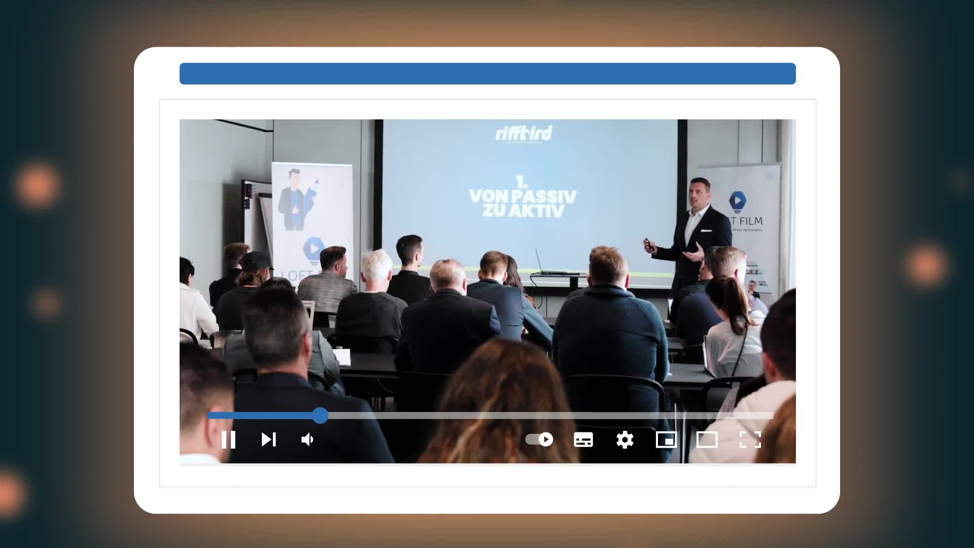 LOFT FILM Facebook ad from Oct 21, 2024