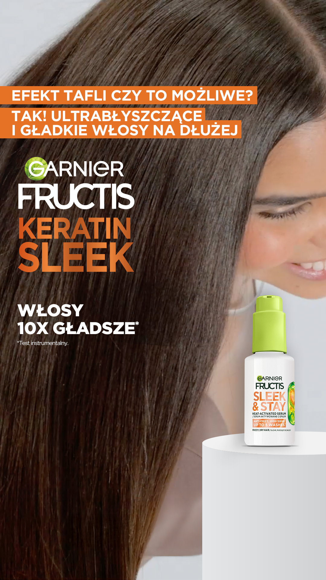 Garnier Polska Facebook ad