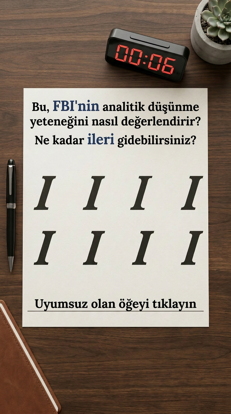 International Brain Test Facebook ad
