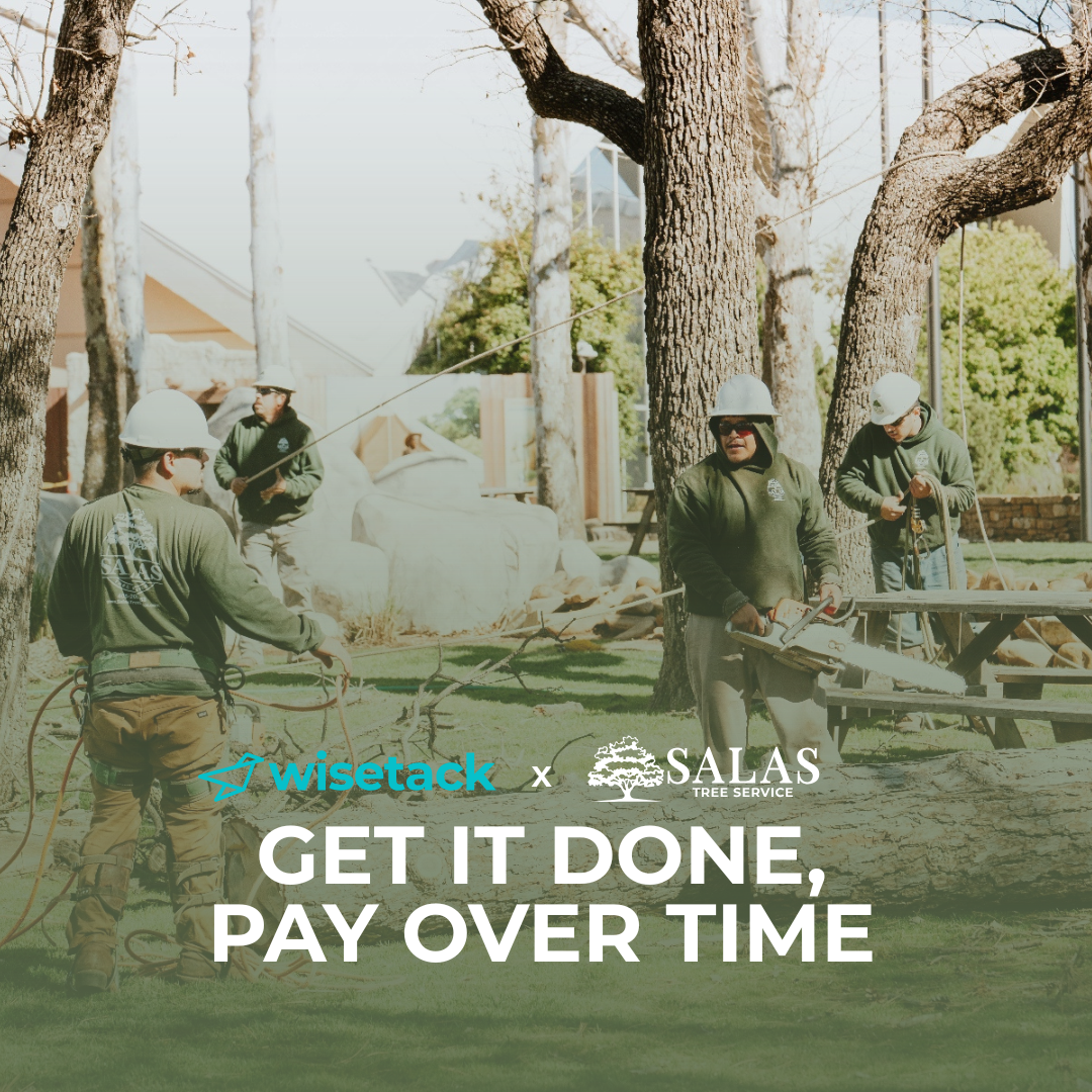 Salas Tree Service Facebook ad: Facebook Ads Landing Page - Salas Tree Service