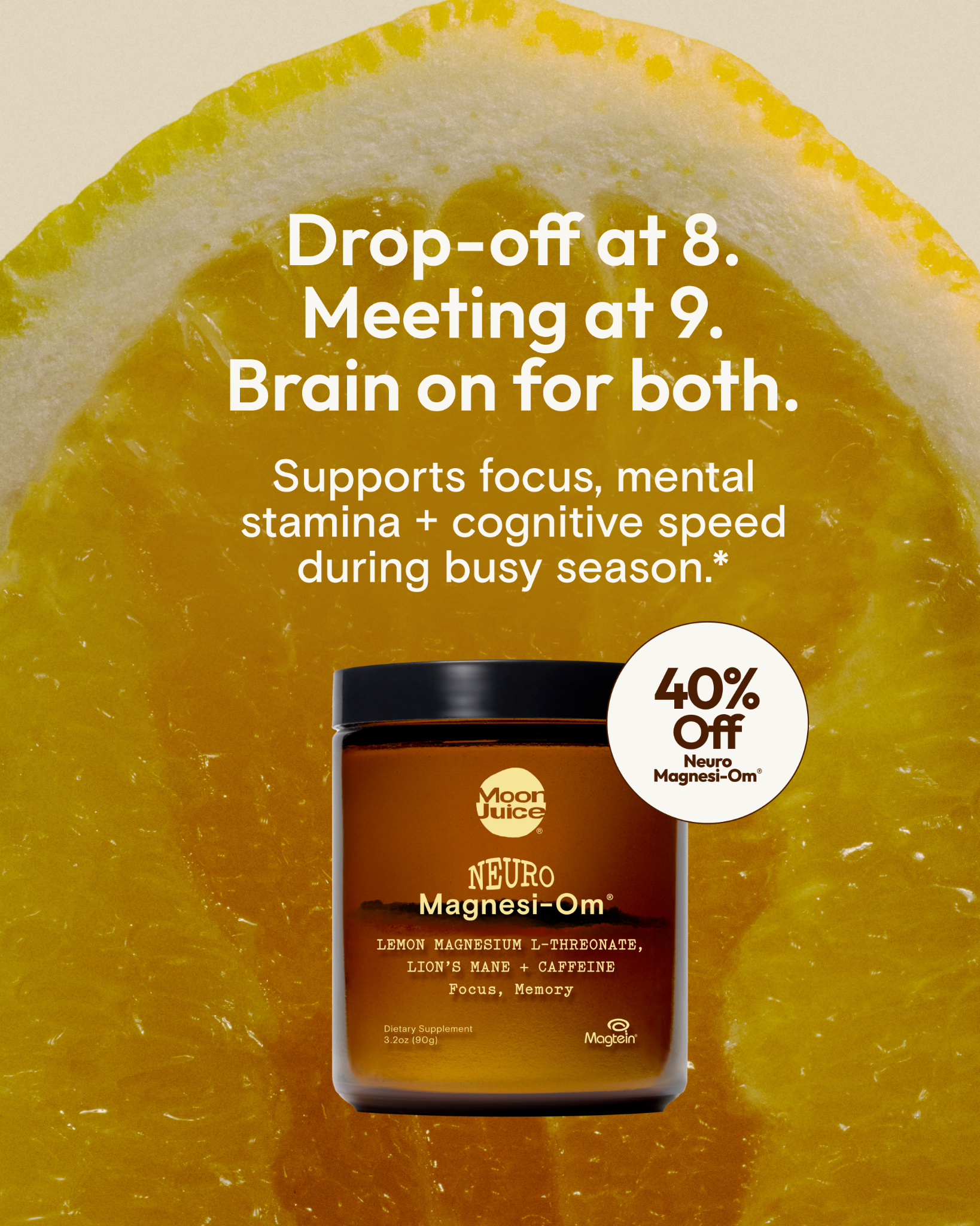 Moon Juice Facebook ad