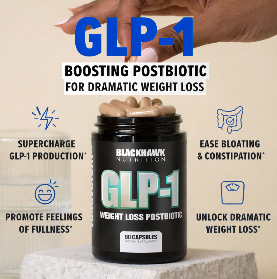 Blackhawk Nutrition Facebook ad