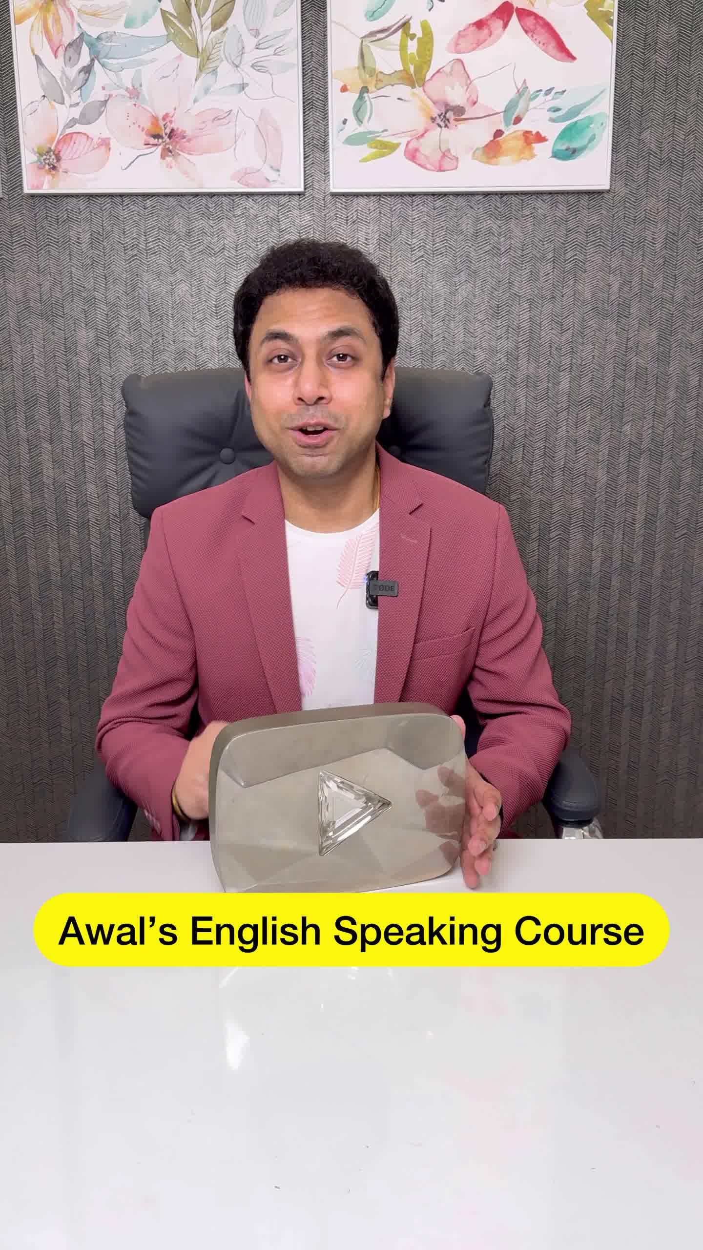Learn English with Awal Facebook ad: OFFER: Rs.999/- Only