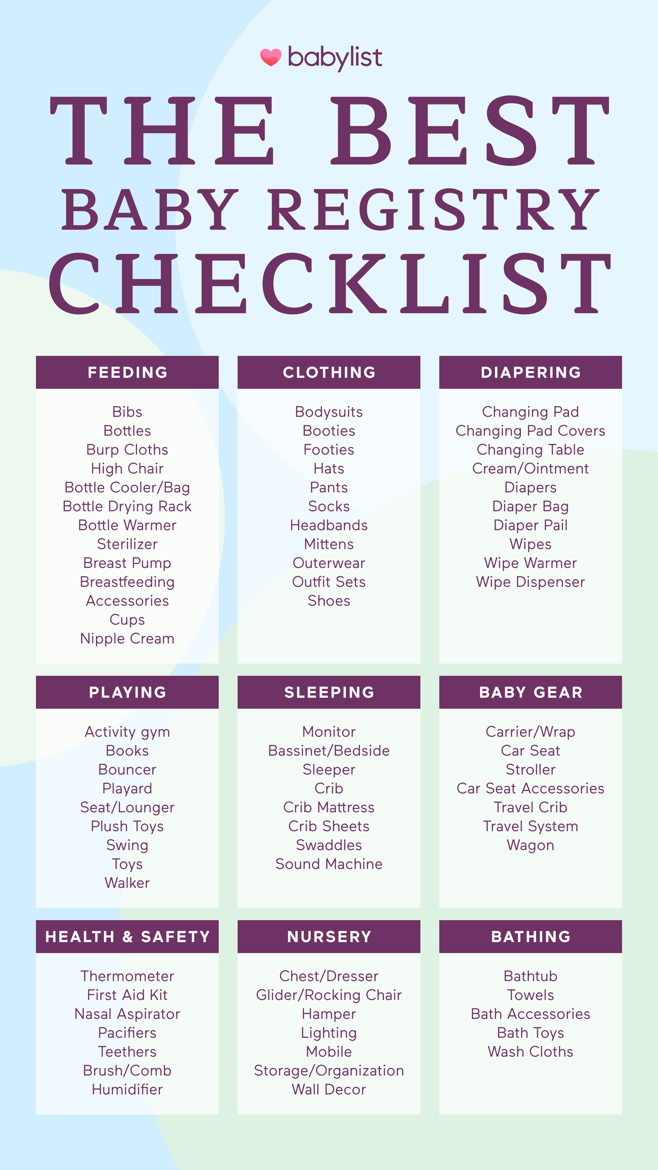 Babylist Facebook ad