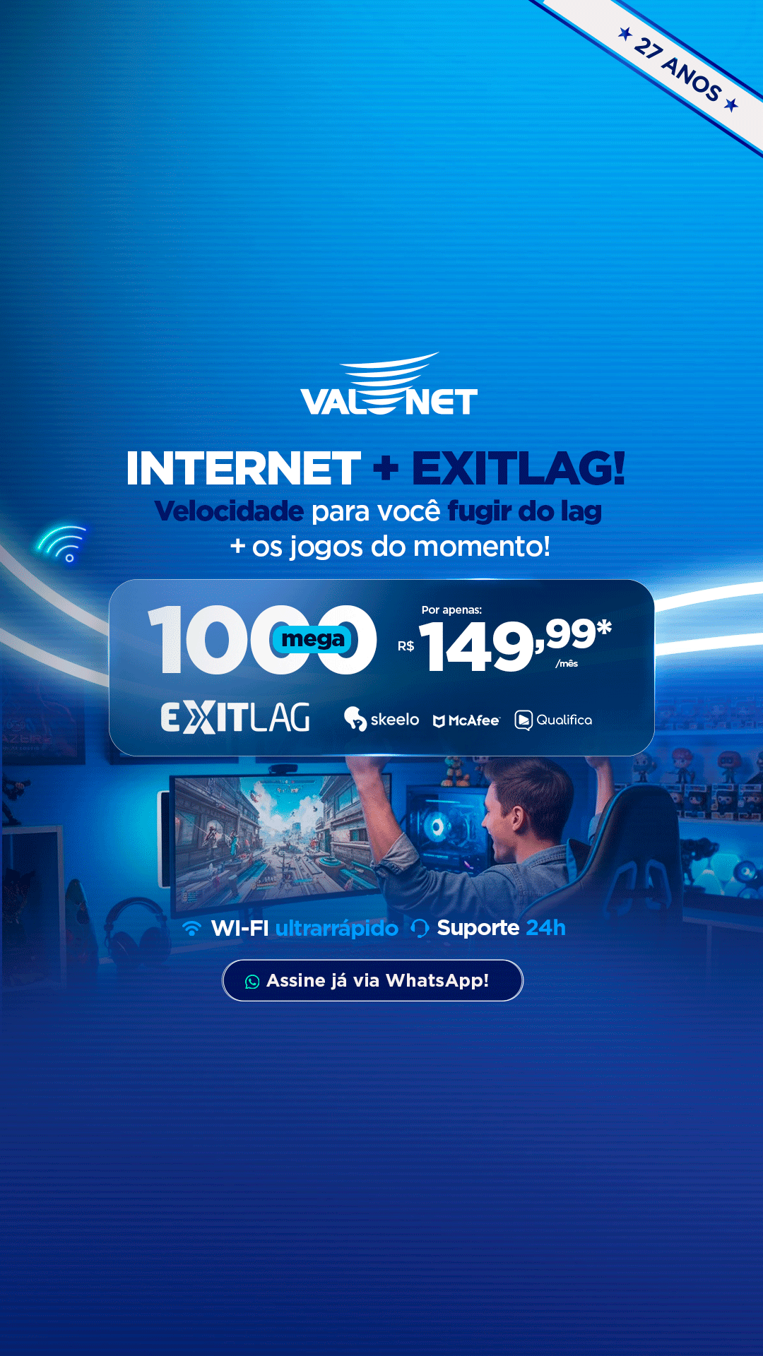 VALENET Facebook ad from Jan 22, 2026