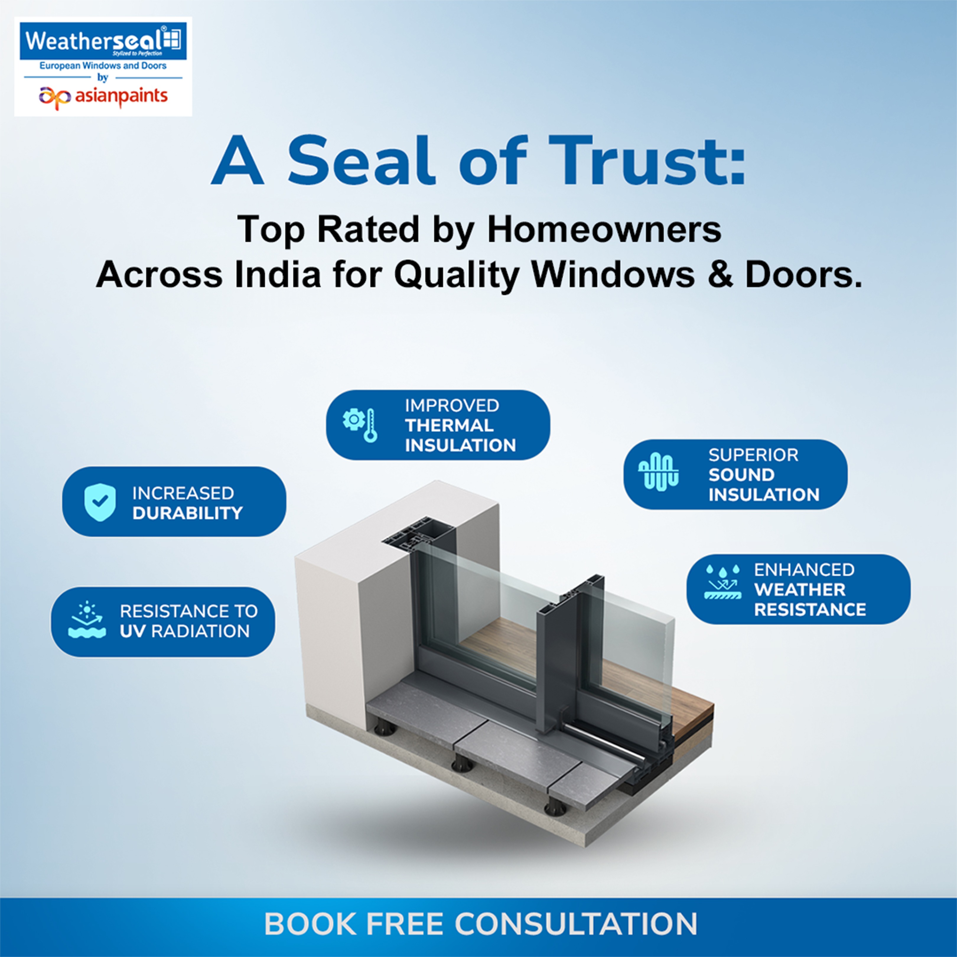 Weatherseal Facebook ad
