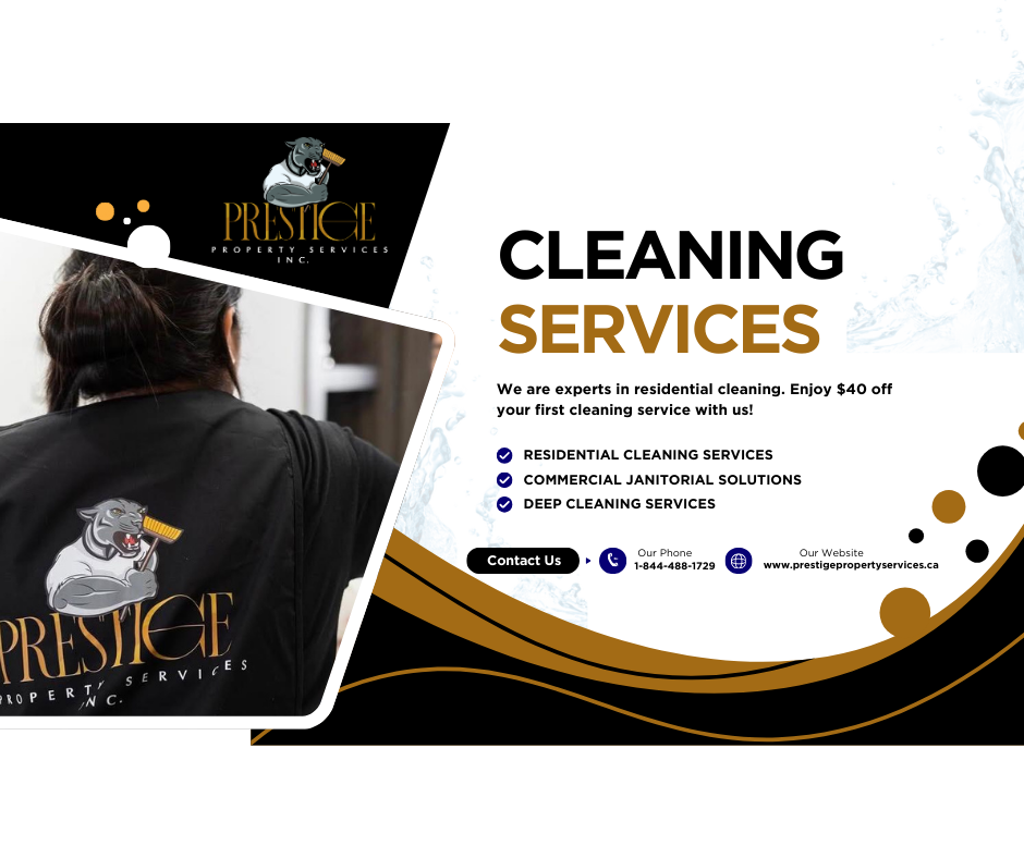 Prestige Property Services Inc. Facebook ad