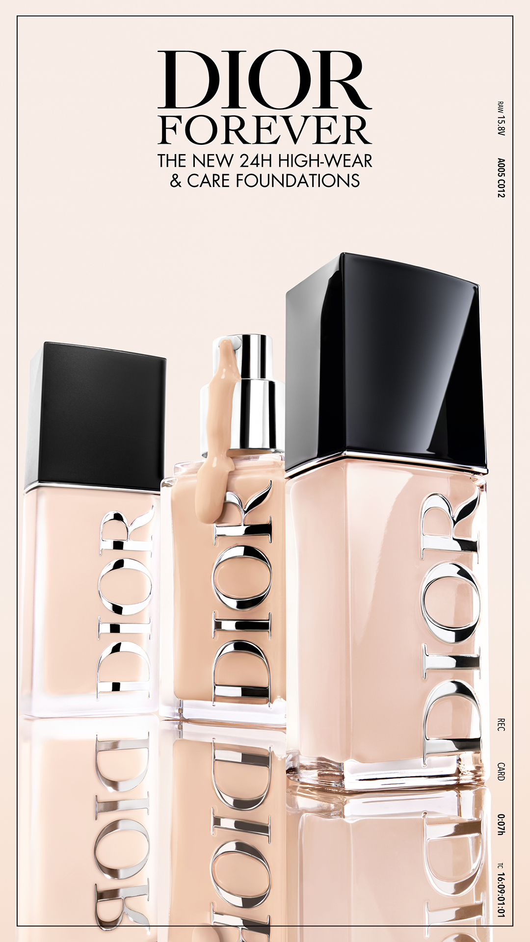 Dior Facebook ad