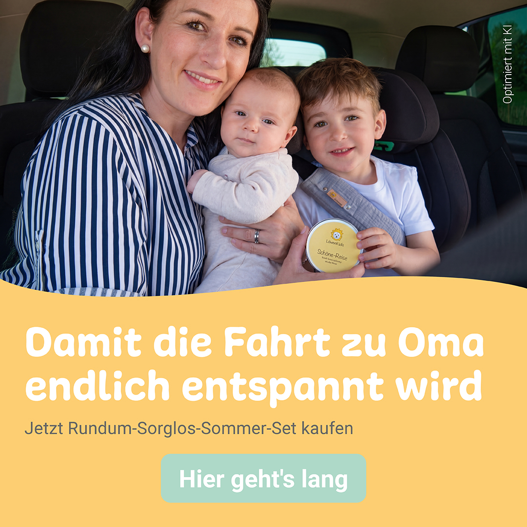 Löwenkind Facebook ad