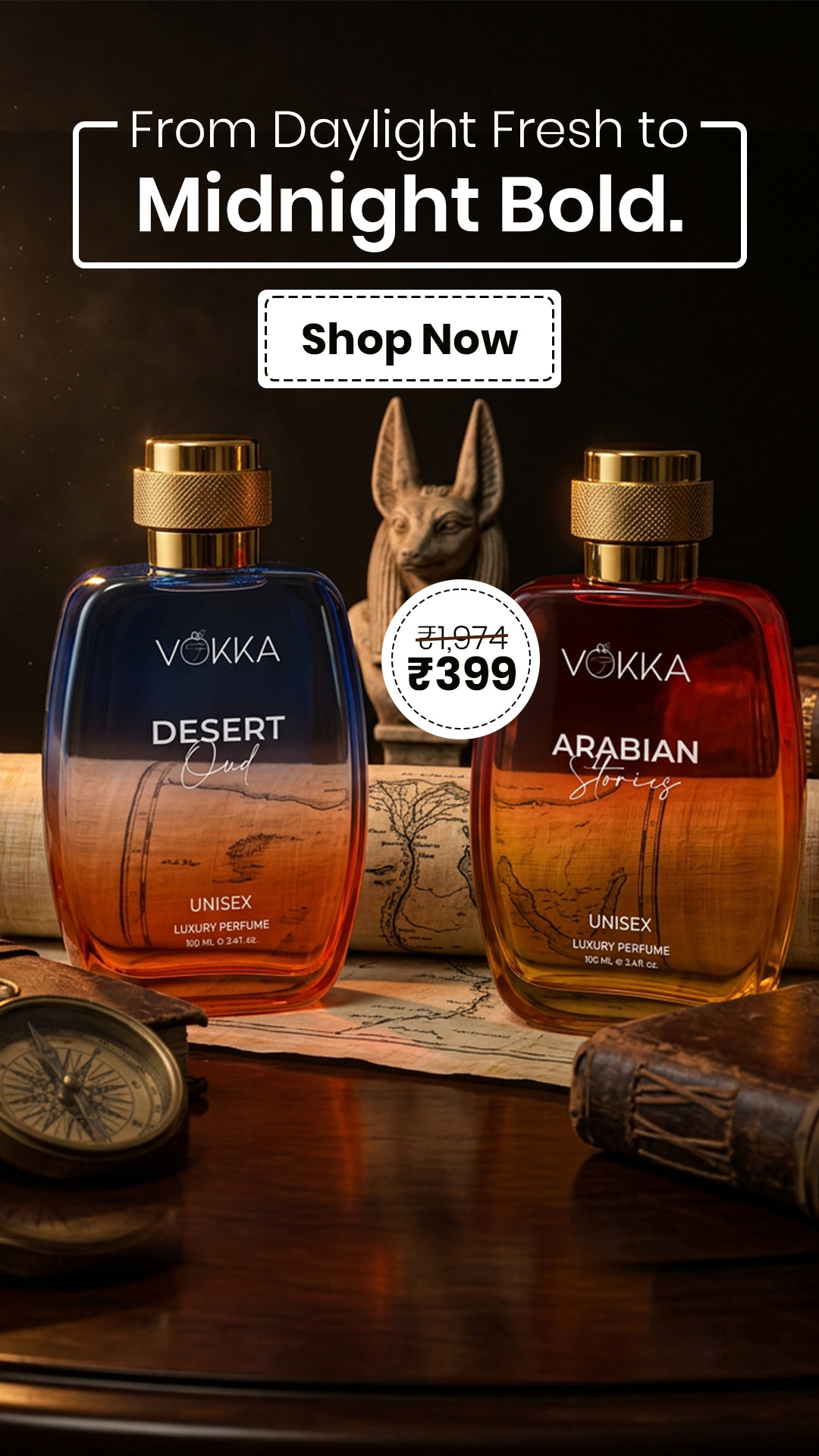 Vokka Perfumes Facebook ad