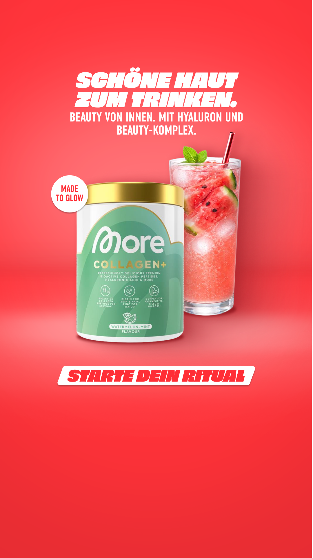 MORE Nutrition Facebook ad
