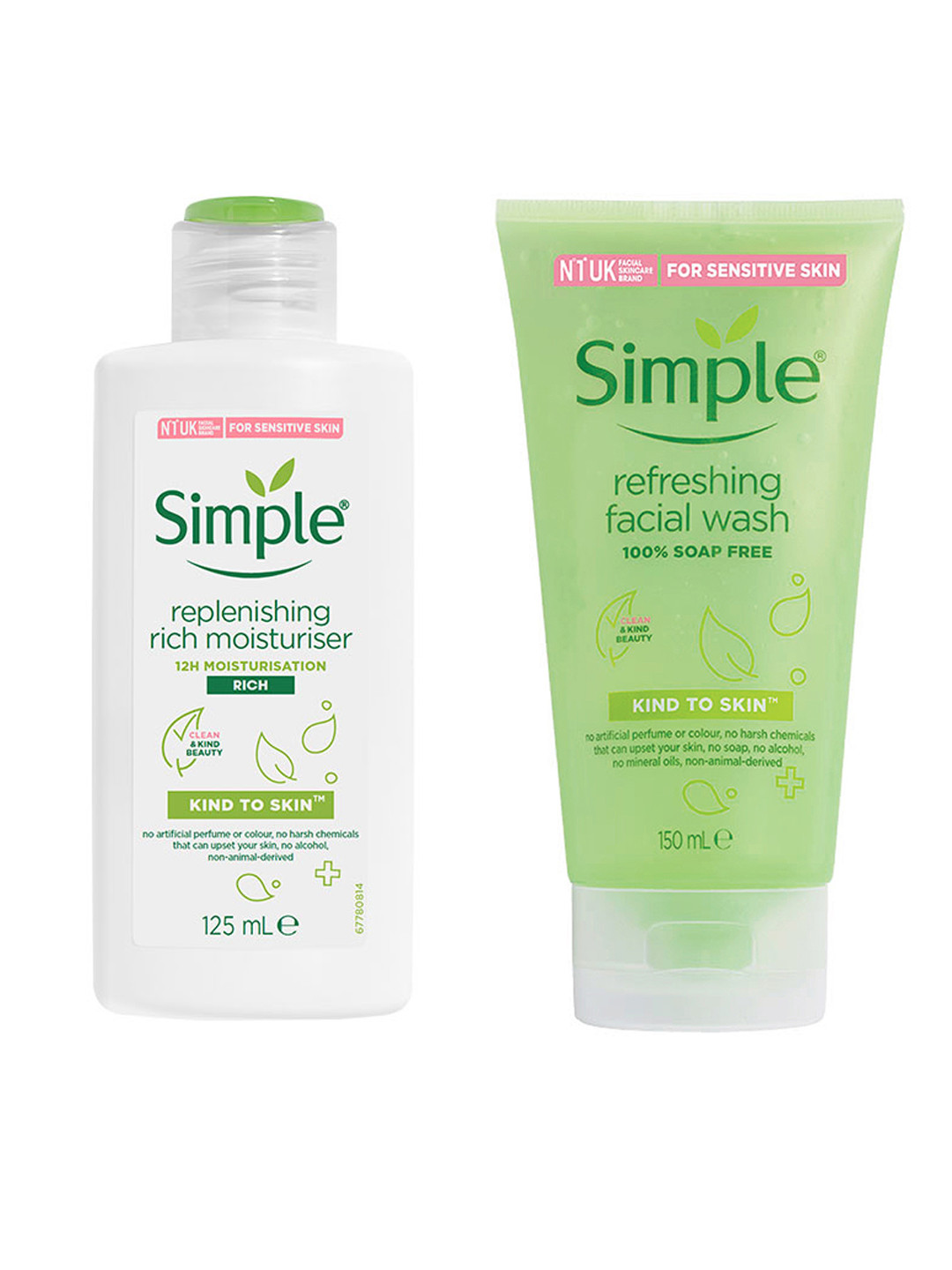 Simple Skincare, India Facebook ad