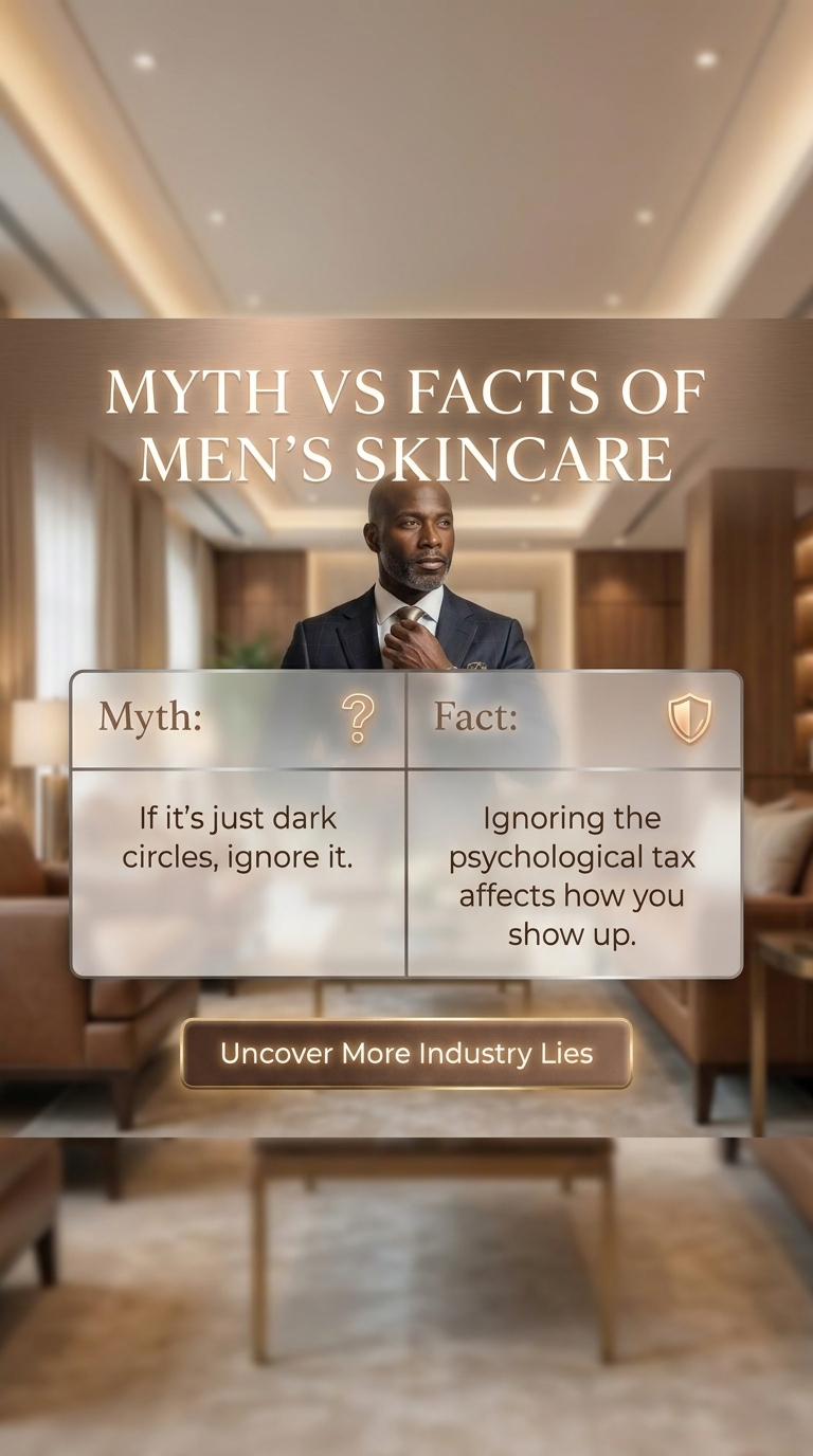 The Melanin Report Facebook ad: Get Rid of Dark Circles In 2 Weeks