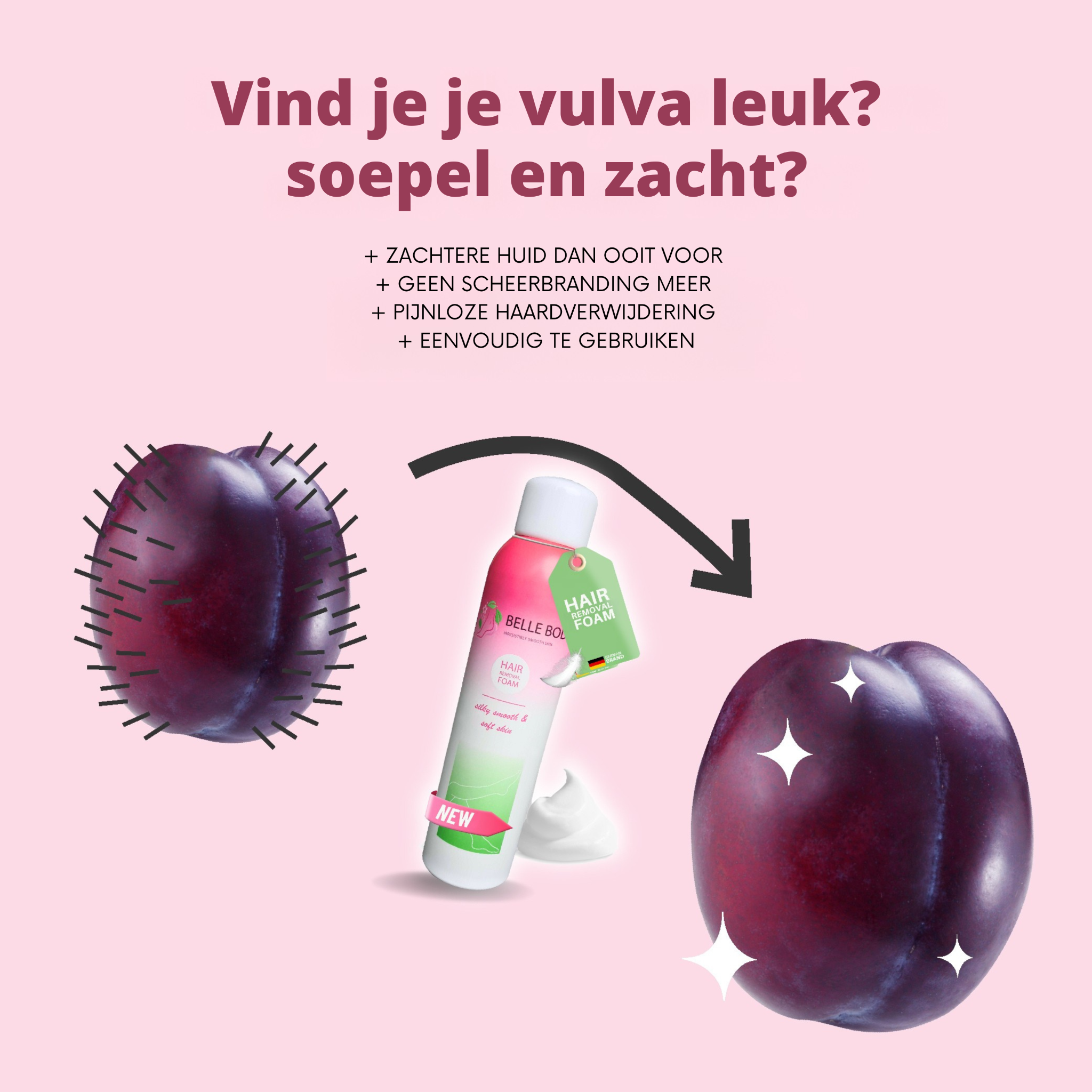 Belle Body Facebook ad