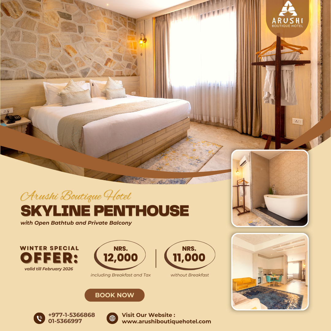 Arushi Boutique Hotel Facebook ad