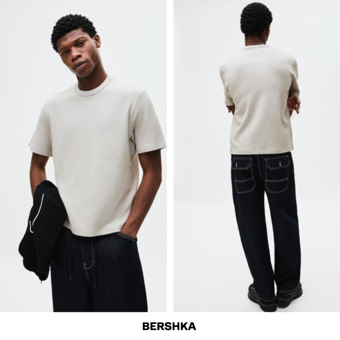 Bershka Facebook ad