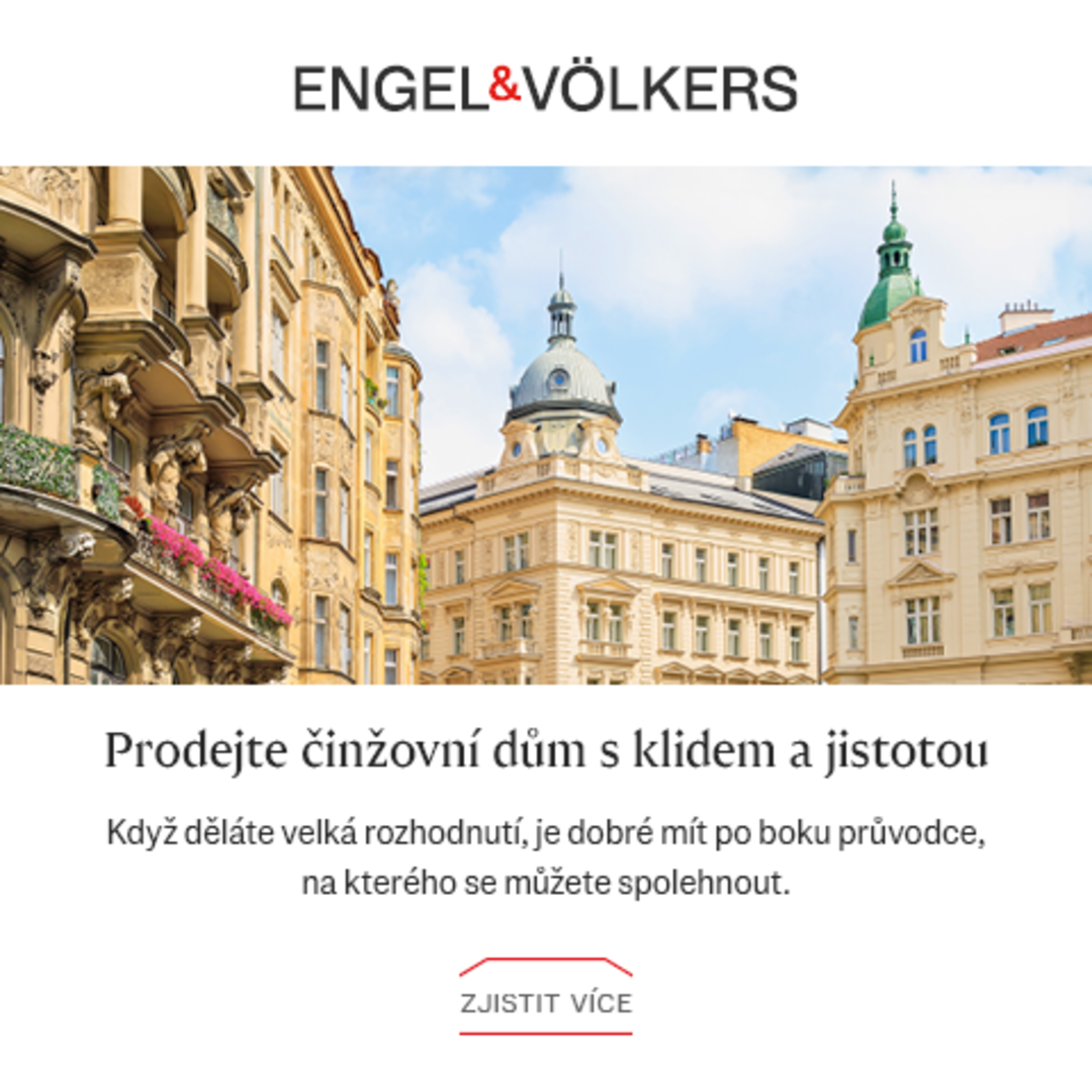 Engel & Völkers Prague Facebook ad