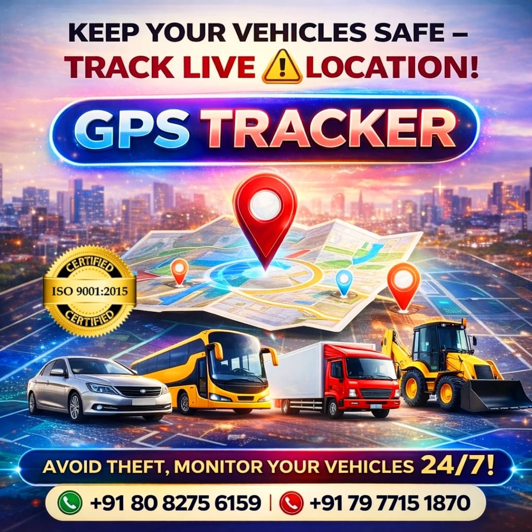 Shree Samarth Krupa Tracking Systems Facebook ad: Track Your Vehicle Anytime, Anywhere!