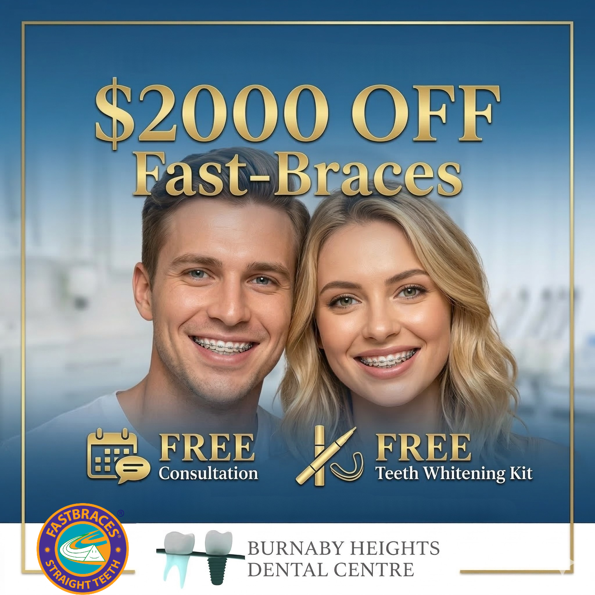 Burnaby Heights Dental Centre Facebook ad