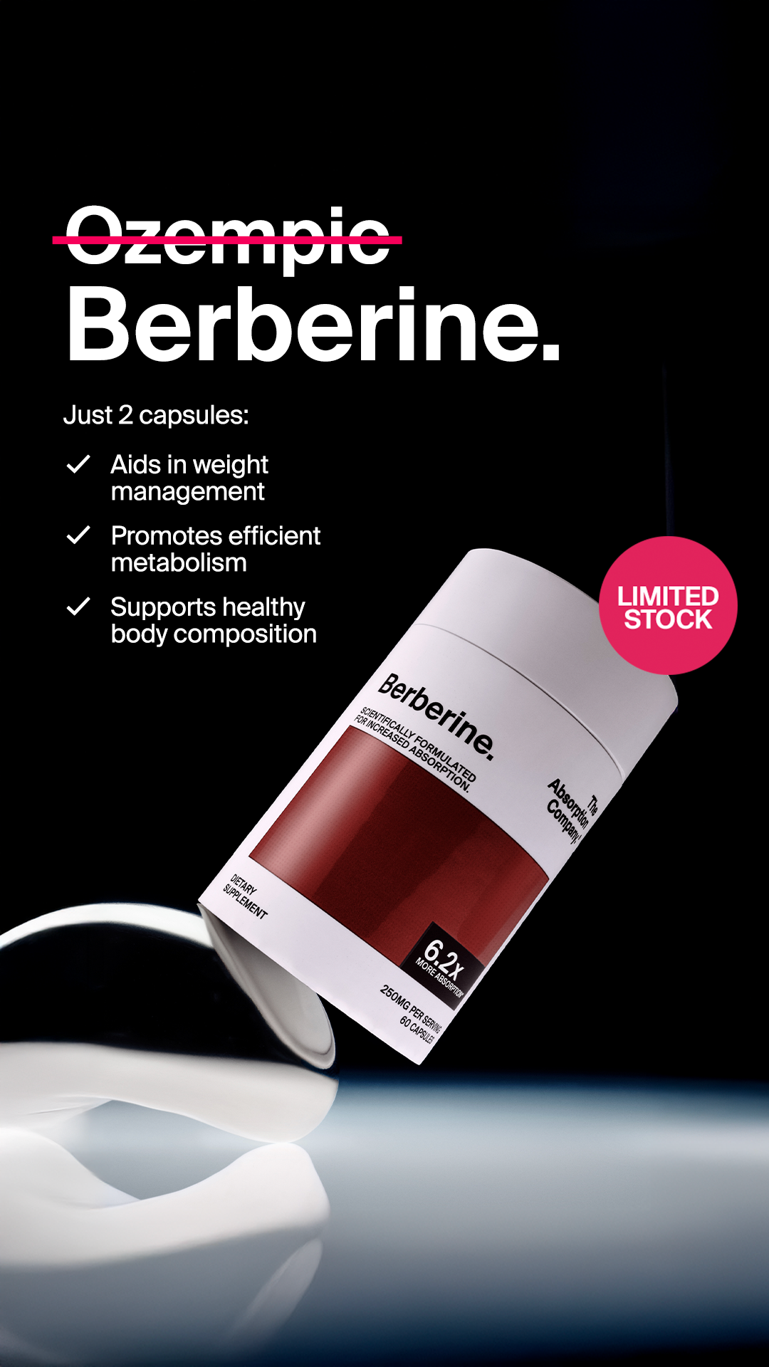 The Absorption Company Facebook ad