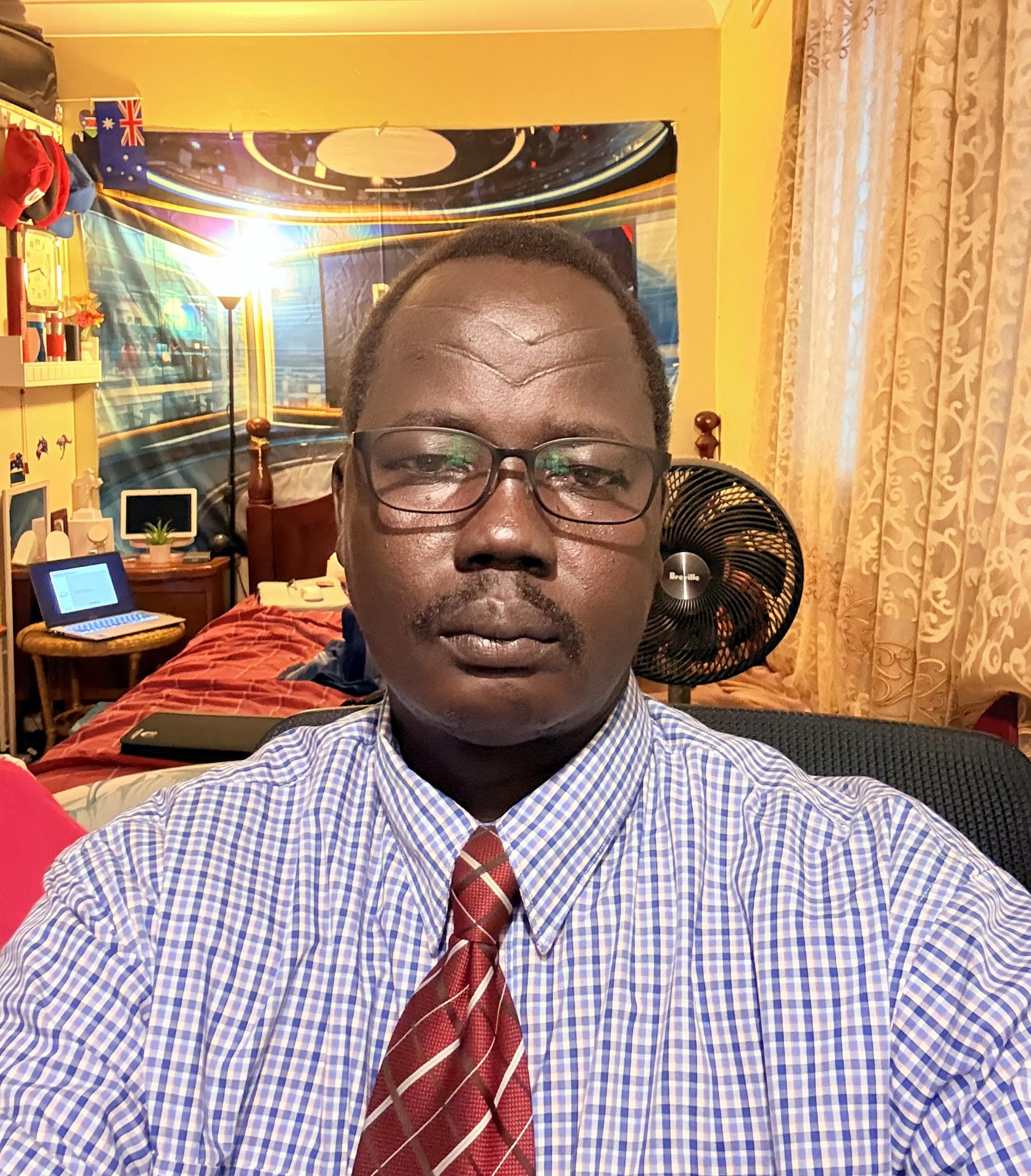 Joseph Aguok Facebook ad: JAKA'S FIRST SELFIE 2026: A PERSONAL DEVELOPMENT STATEMENT!