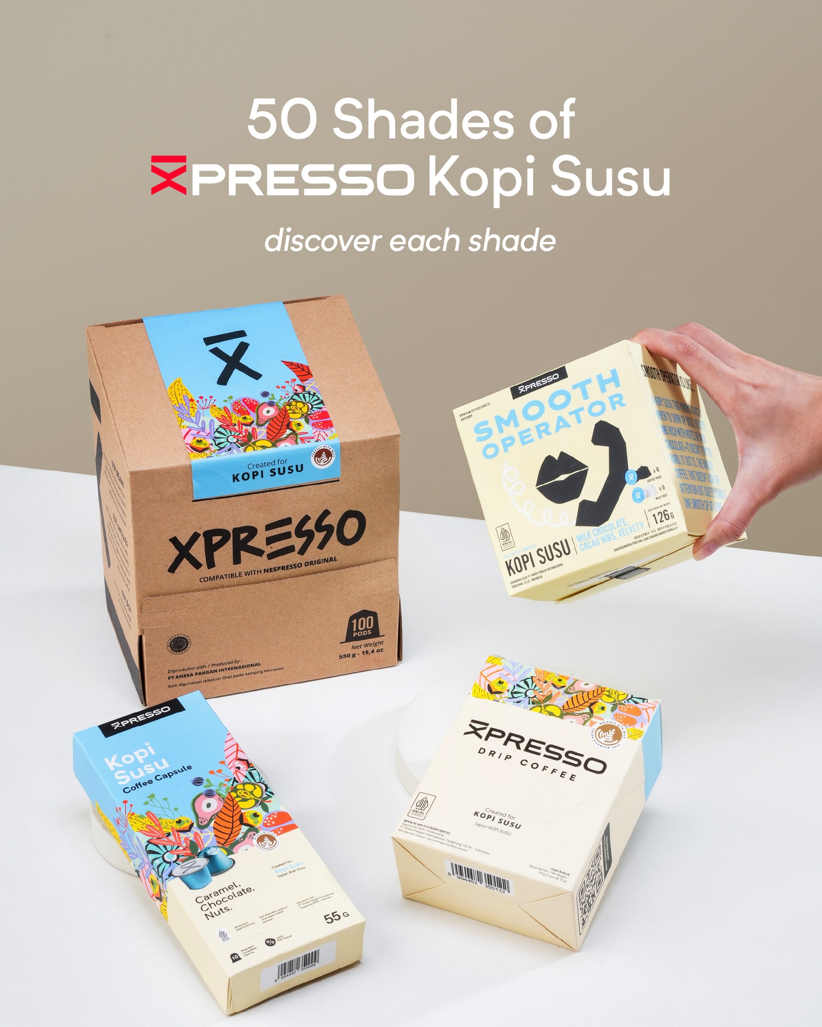 Xpresso Store Facebook ad