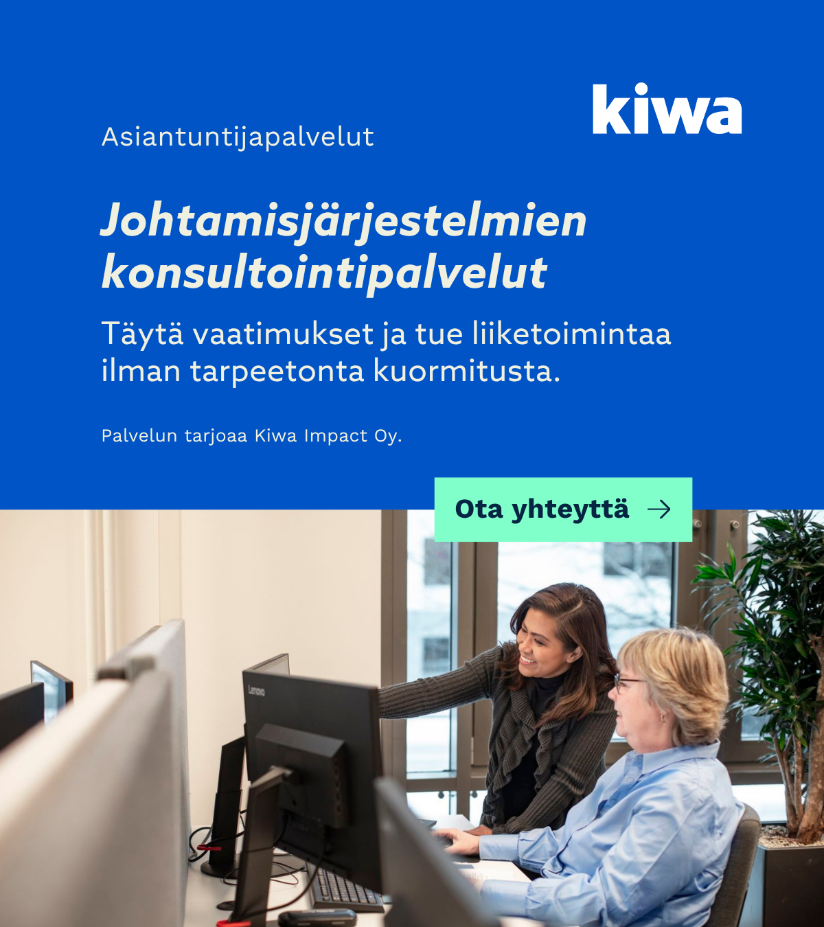 Kiwa Suomi Facebook ad from Jun 19, 2026