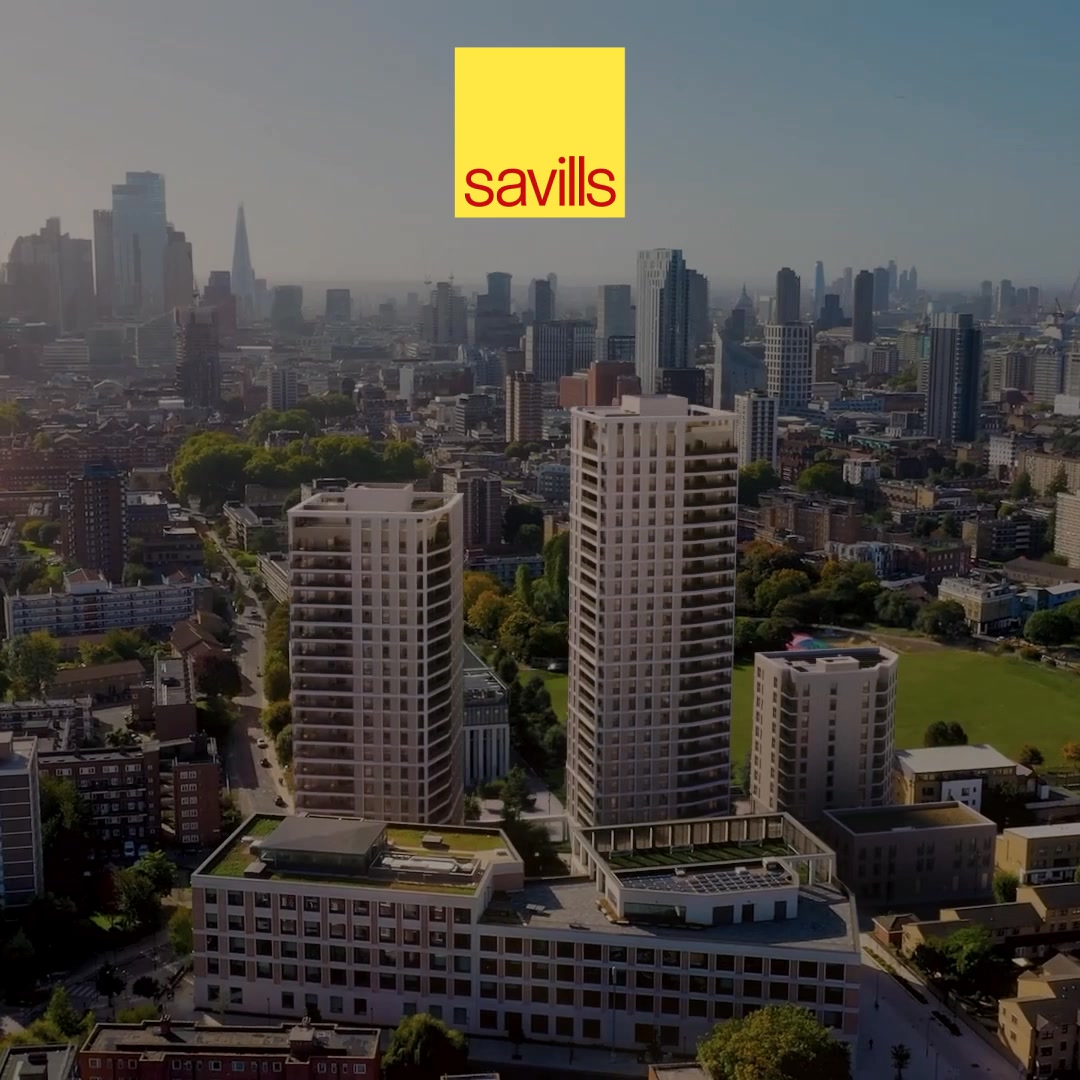 Savills Facebook ad: Discover New Builds