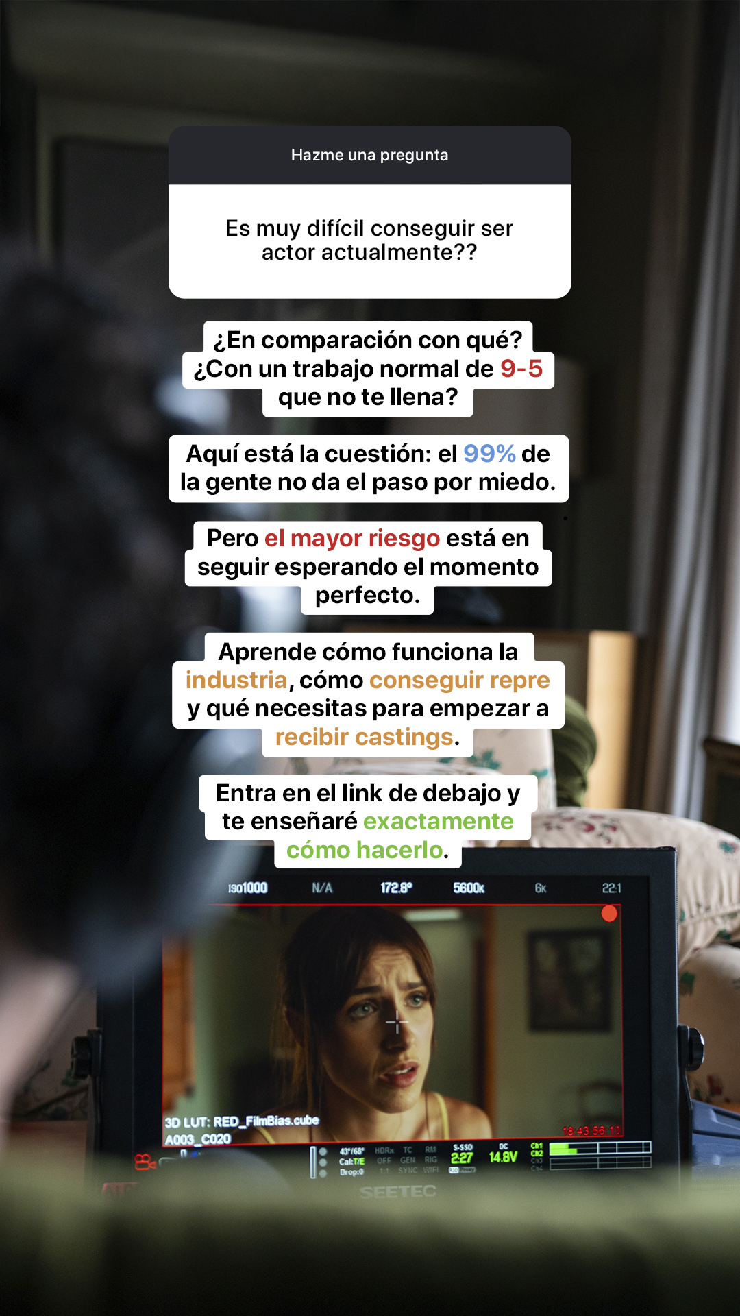 La Masia Reels Facebook ad