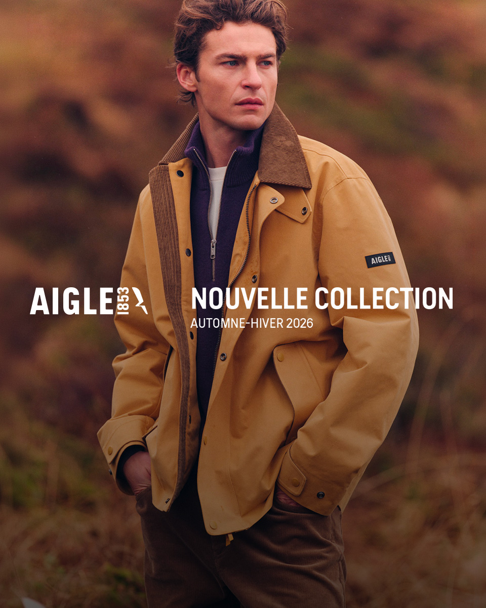 Aigle Facebook ad: Aigle - Nouvelle Collection