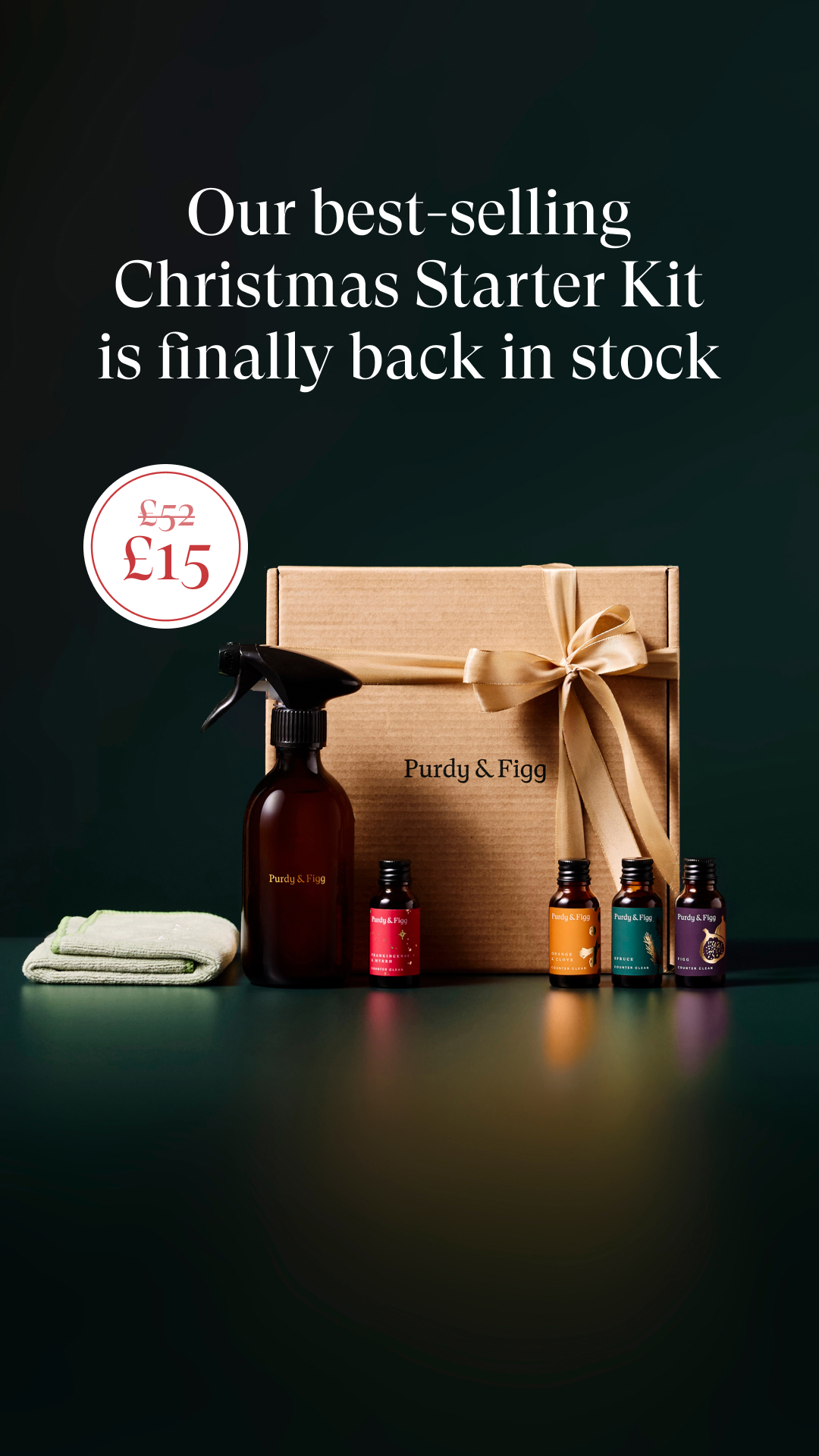 Purdy & Figg Facebook ad