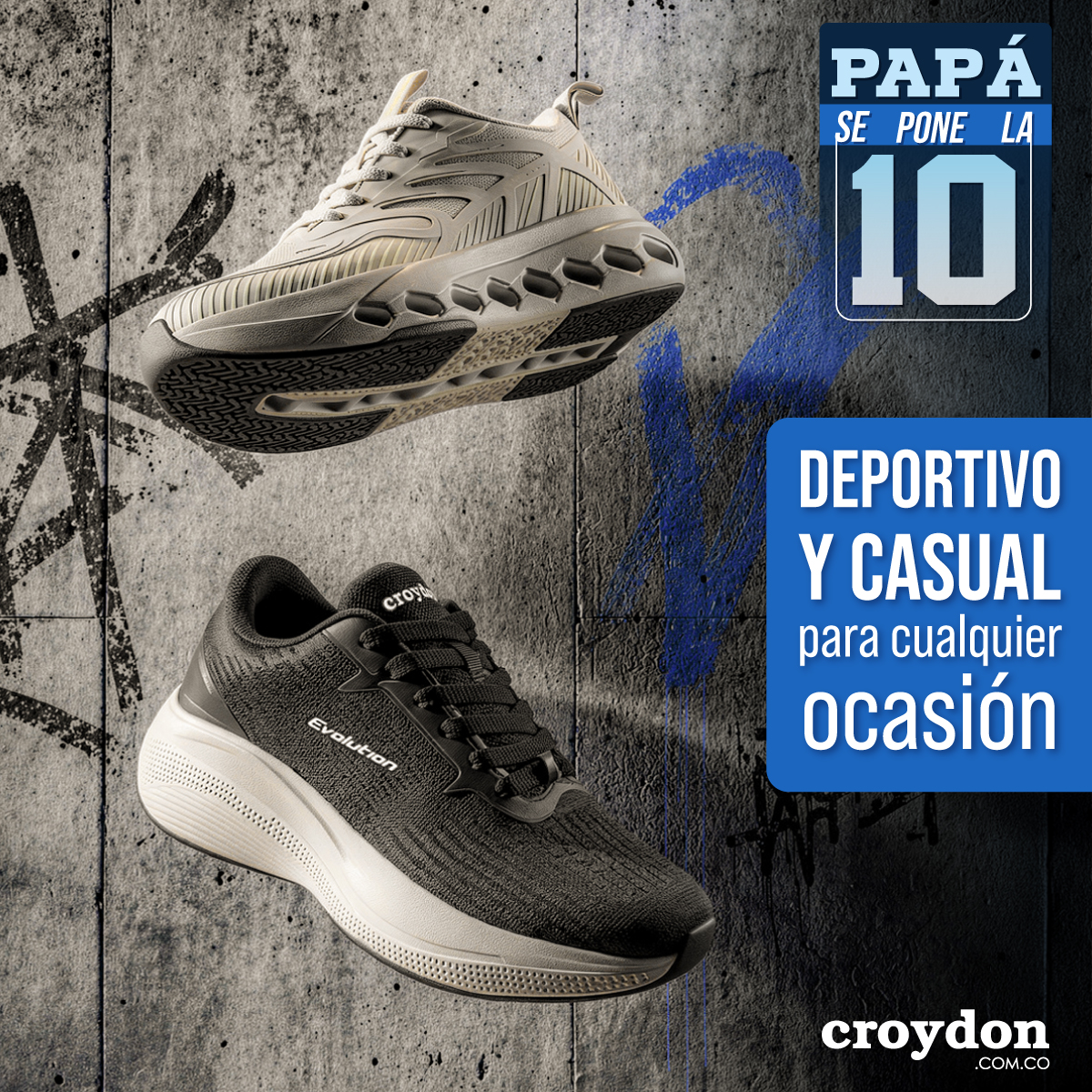Croydon Colombia Facebook ad