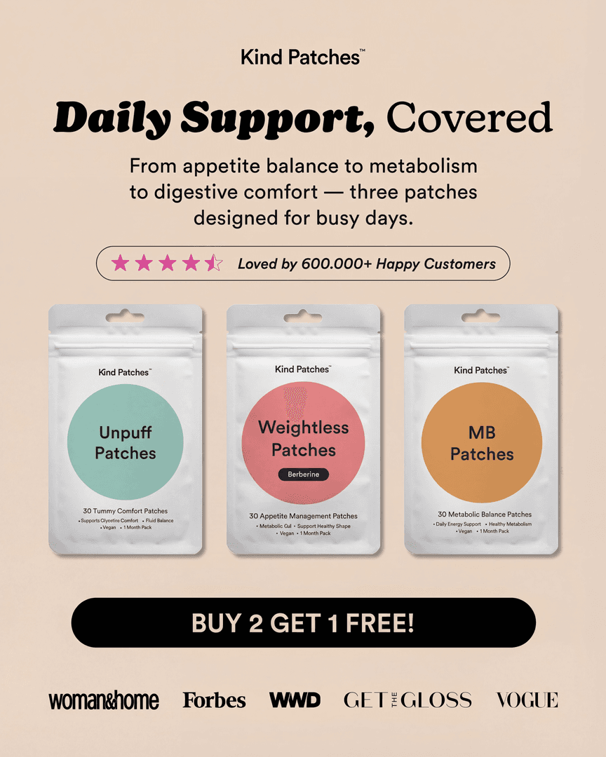 Kind Patches Facebook ad