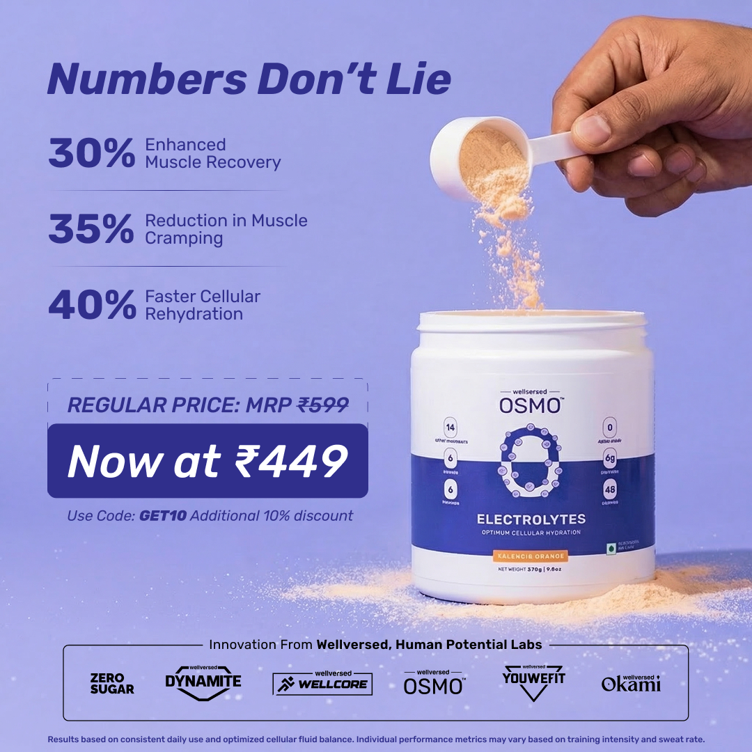 Osmo - Wellversed Brand Facebook ad