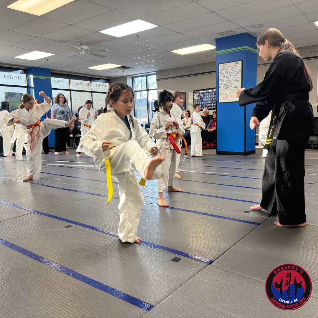 Raberge's Leadership Martial Arts Facebook ad: Spring Days Your Kids Will Remember