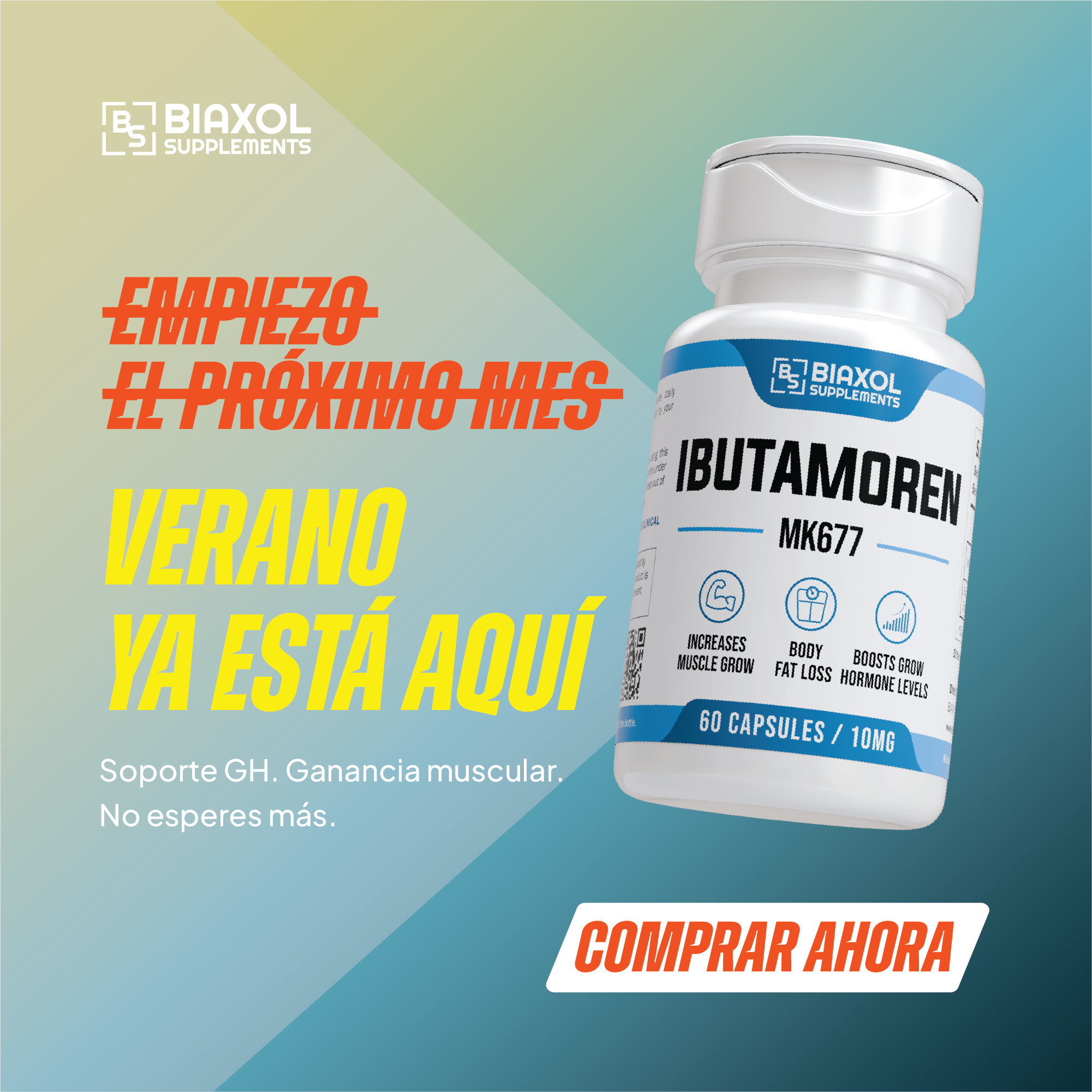 Biaxol Facebook ad